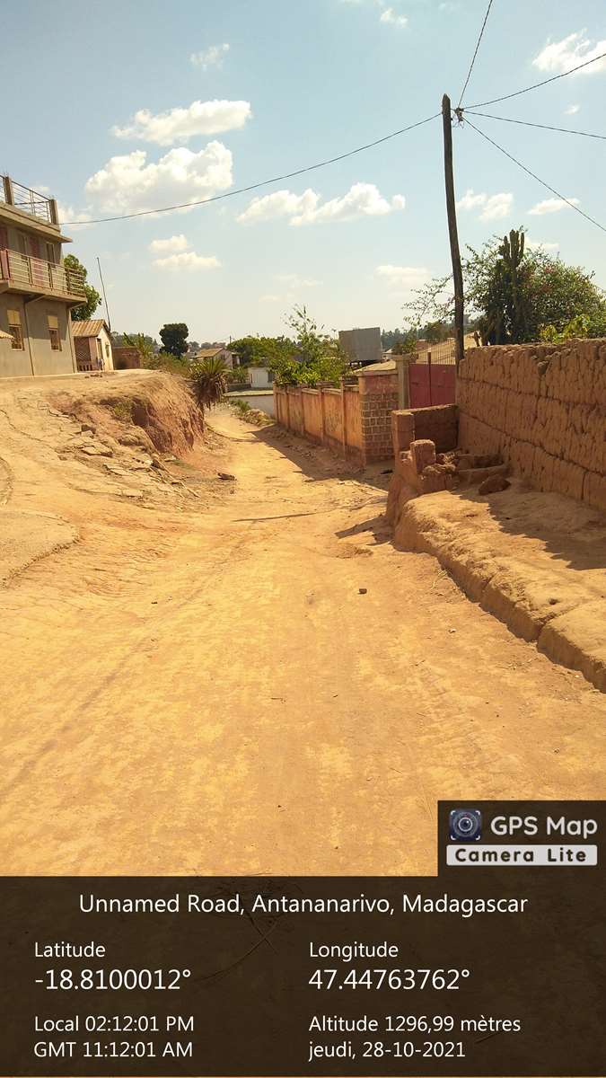Image chantier avant