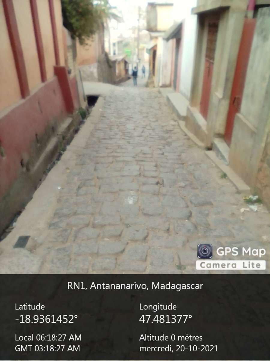 Image chantier avant