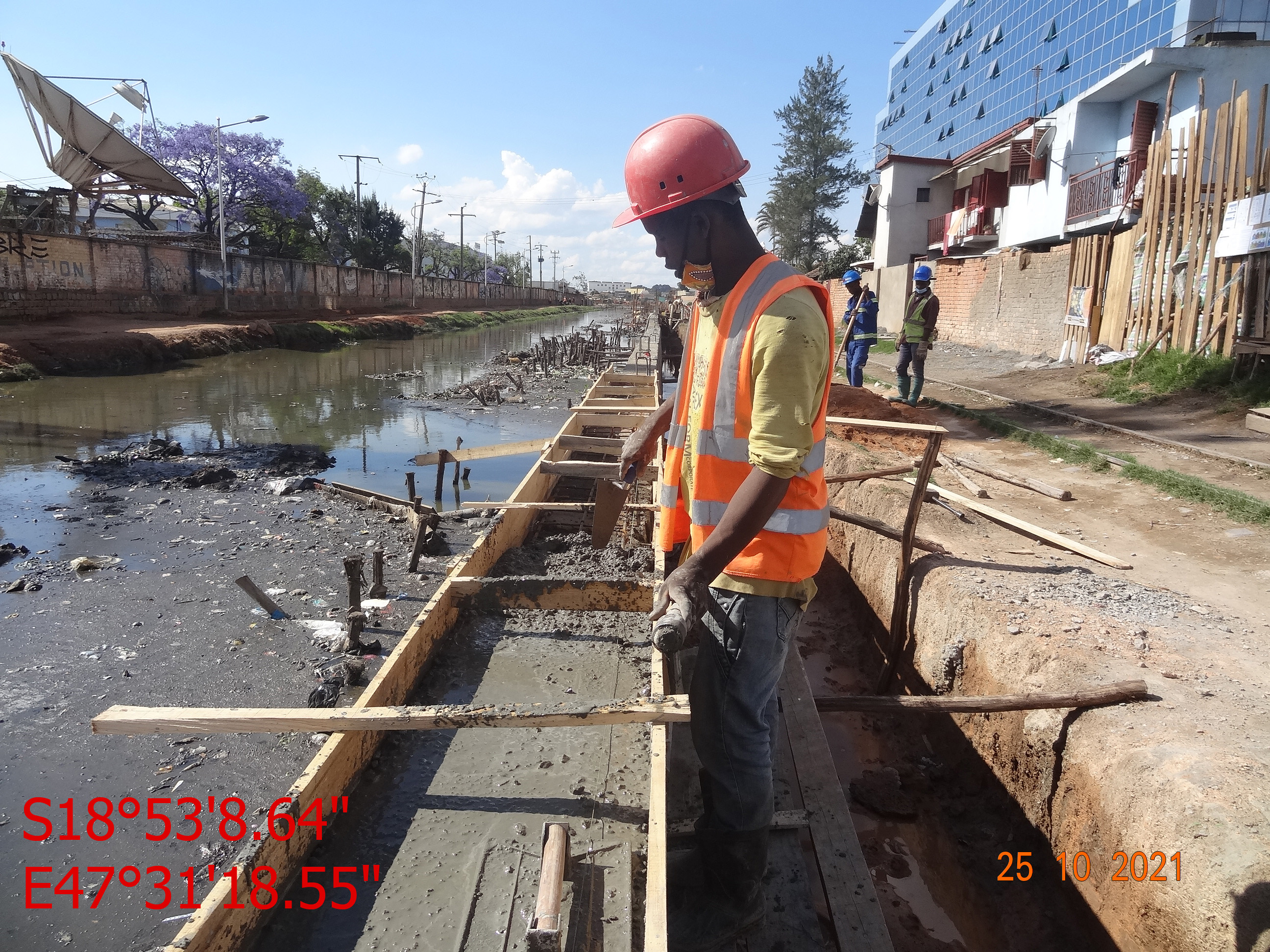 Image chantier pendant