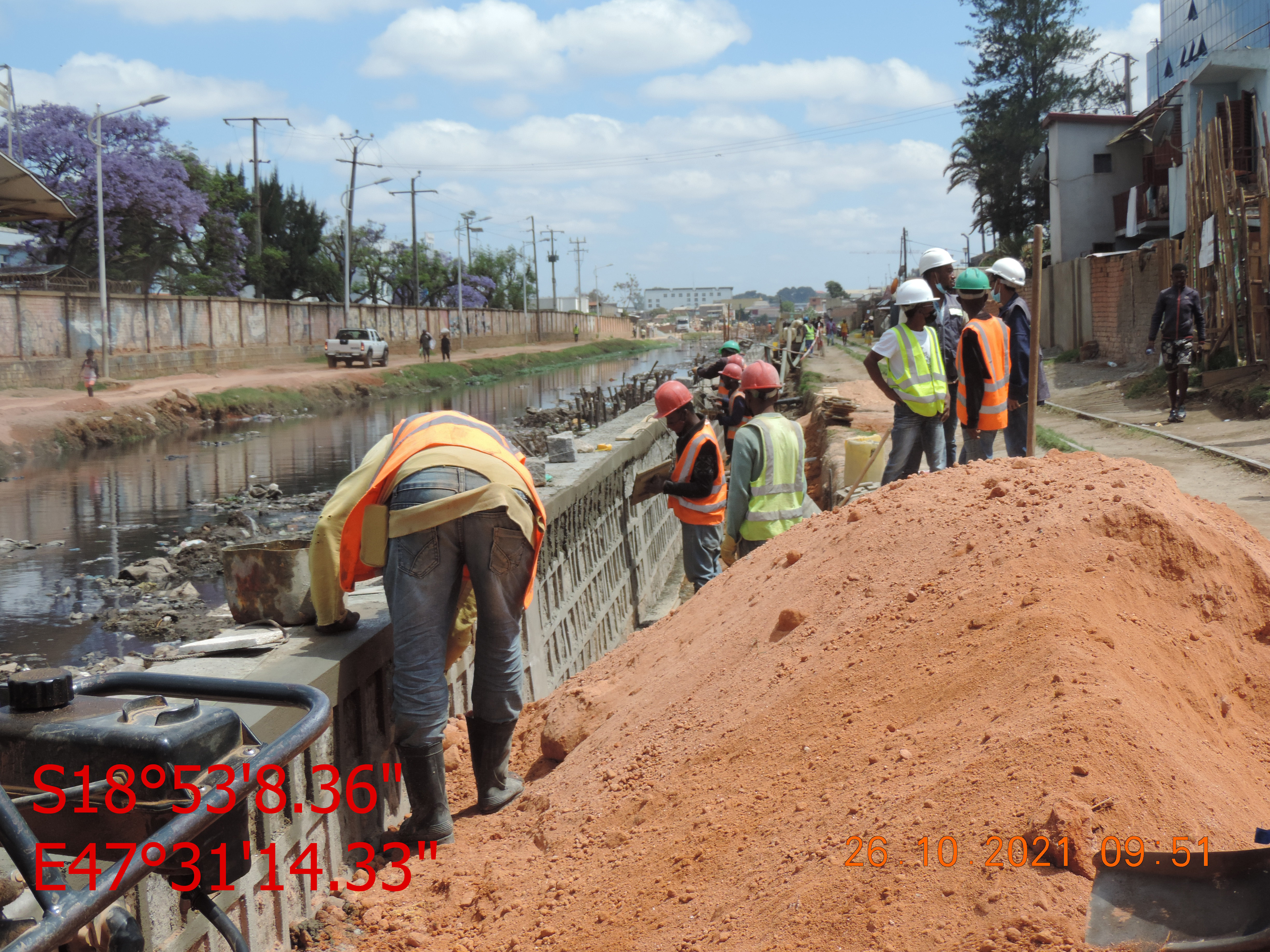 Image chantier pendant