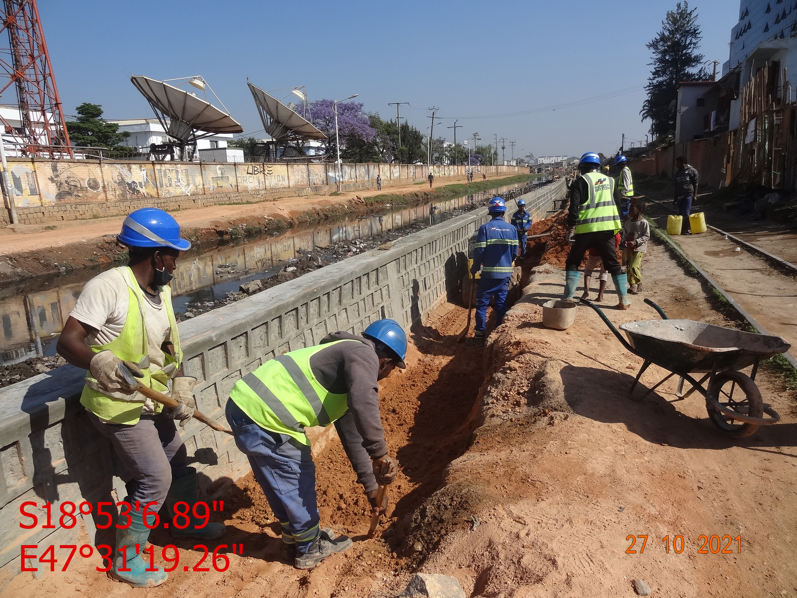 Image chantier pendant