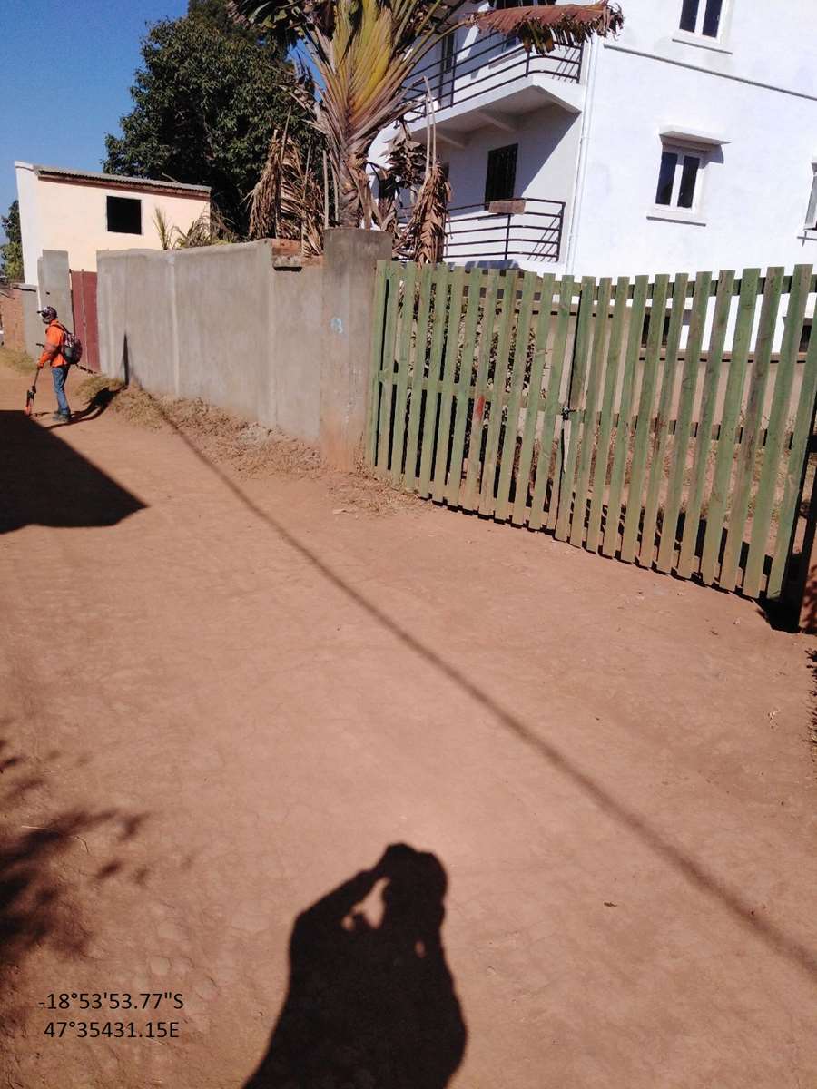 Image chantier avant