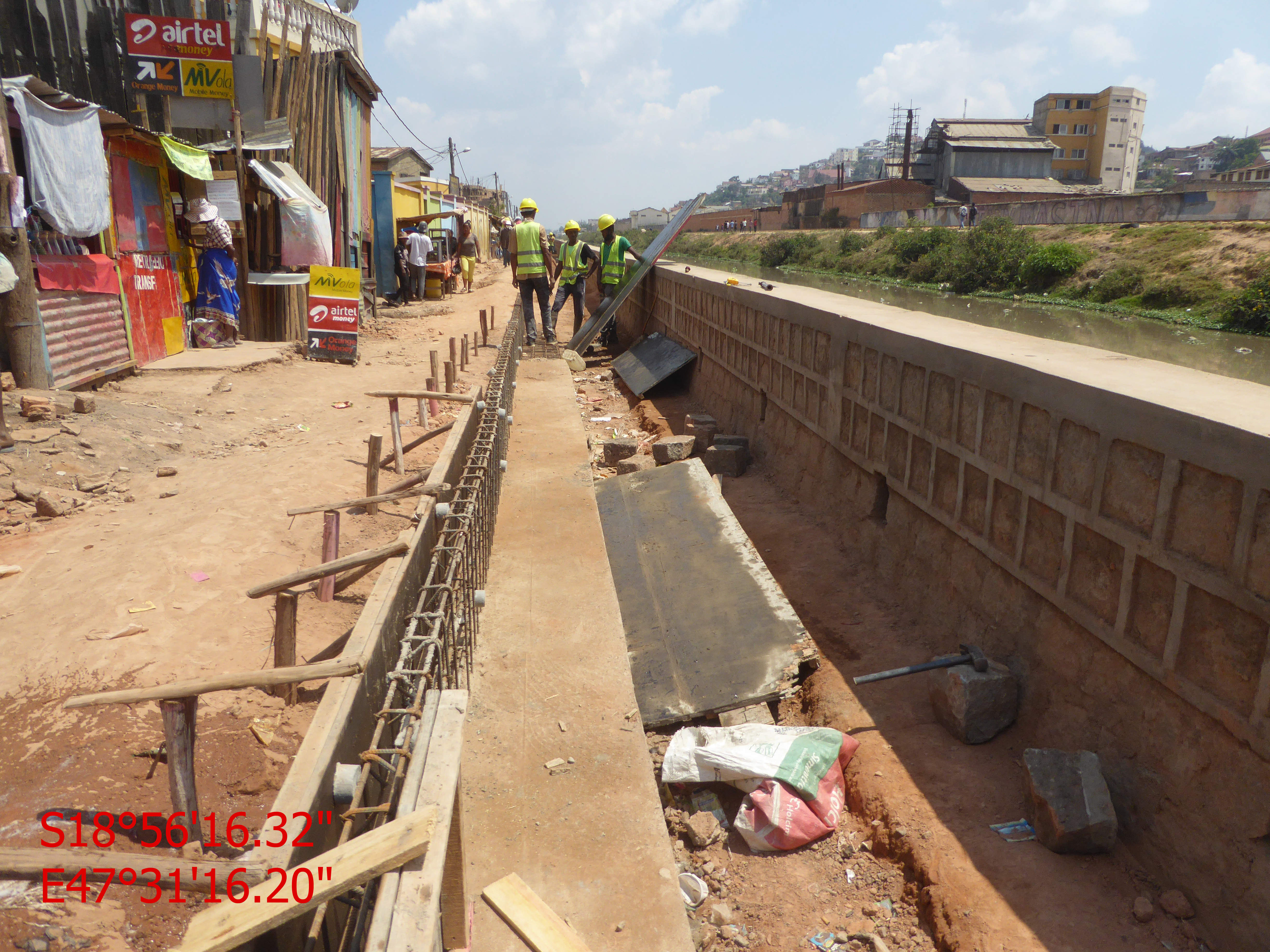 Image chantier pendant