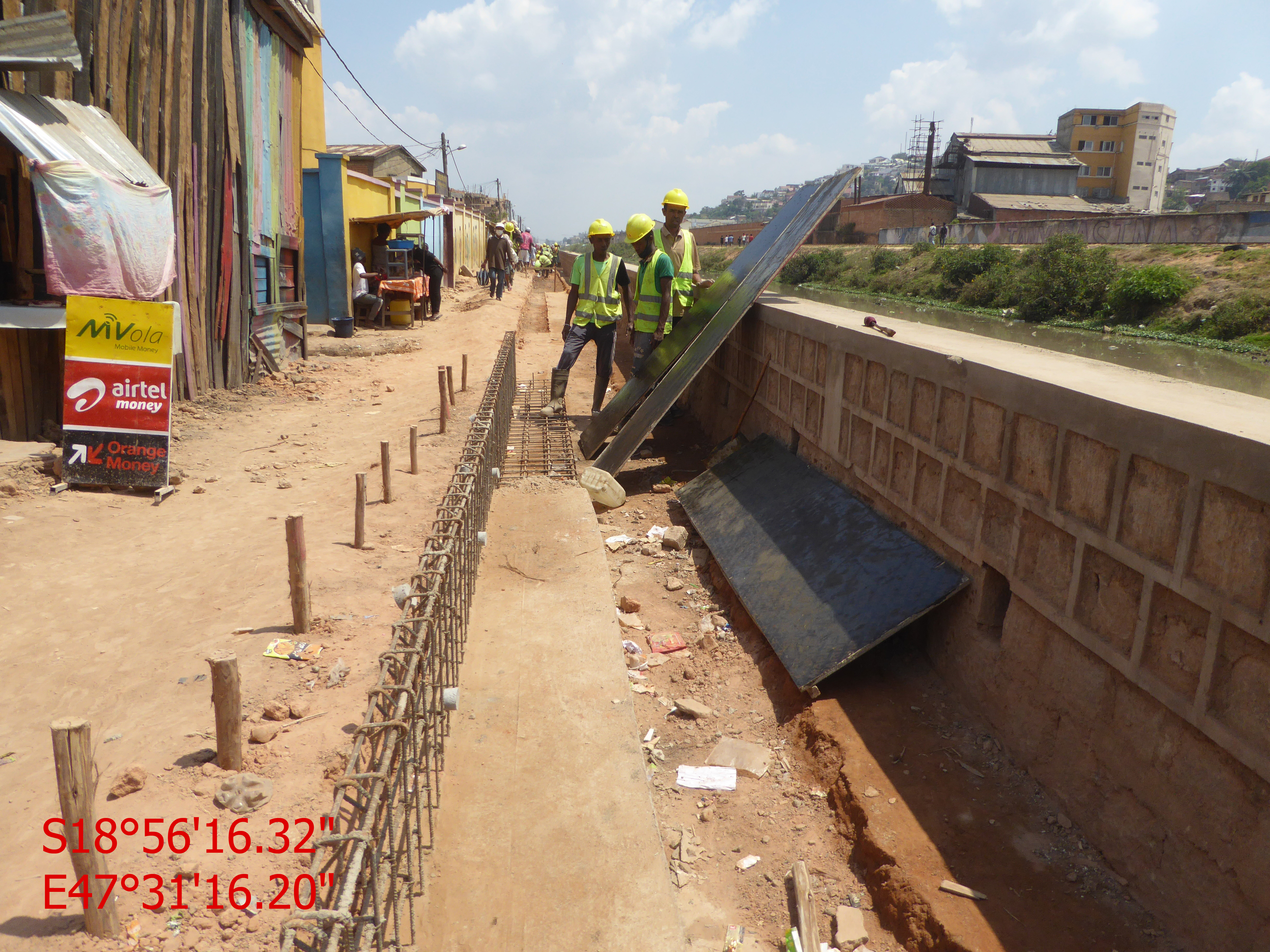 Image chantier pendant