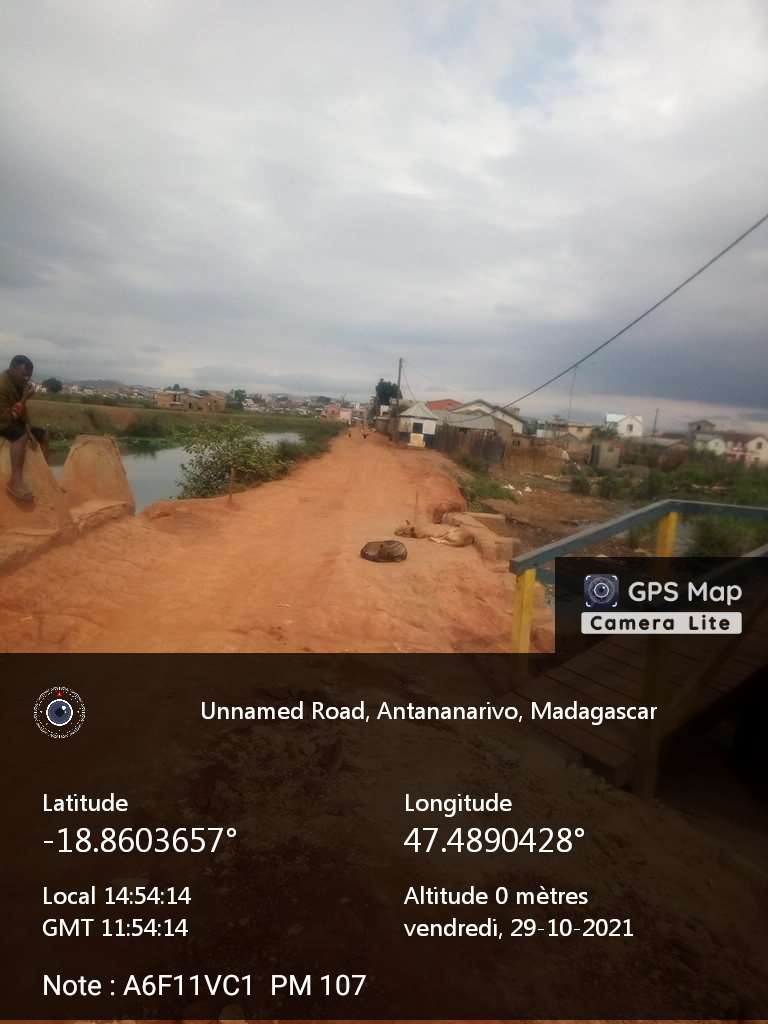 Image chantier avant