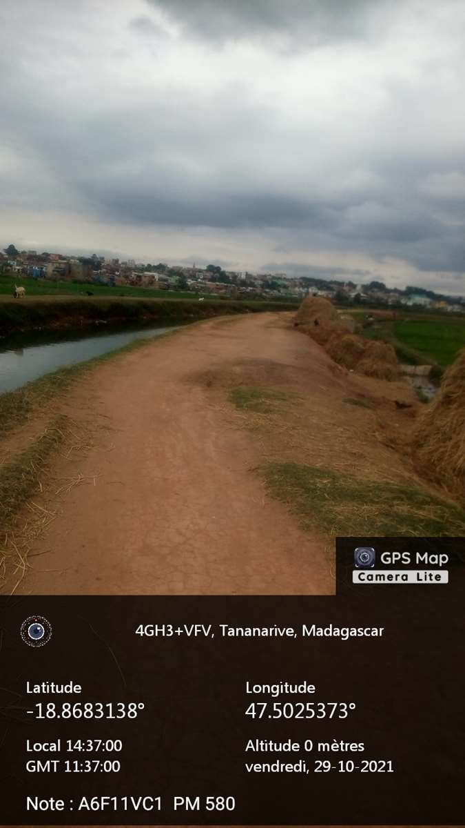 Image chantier avant