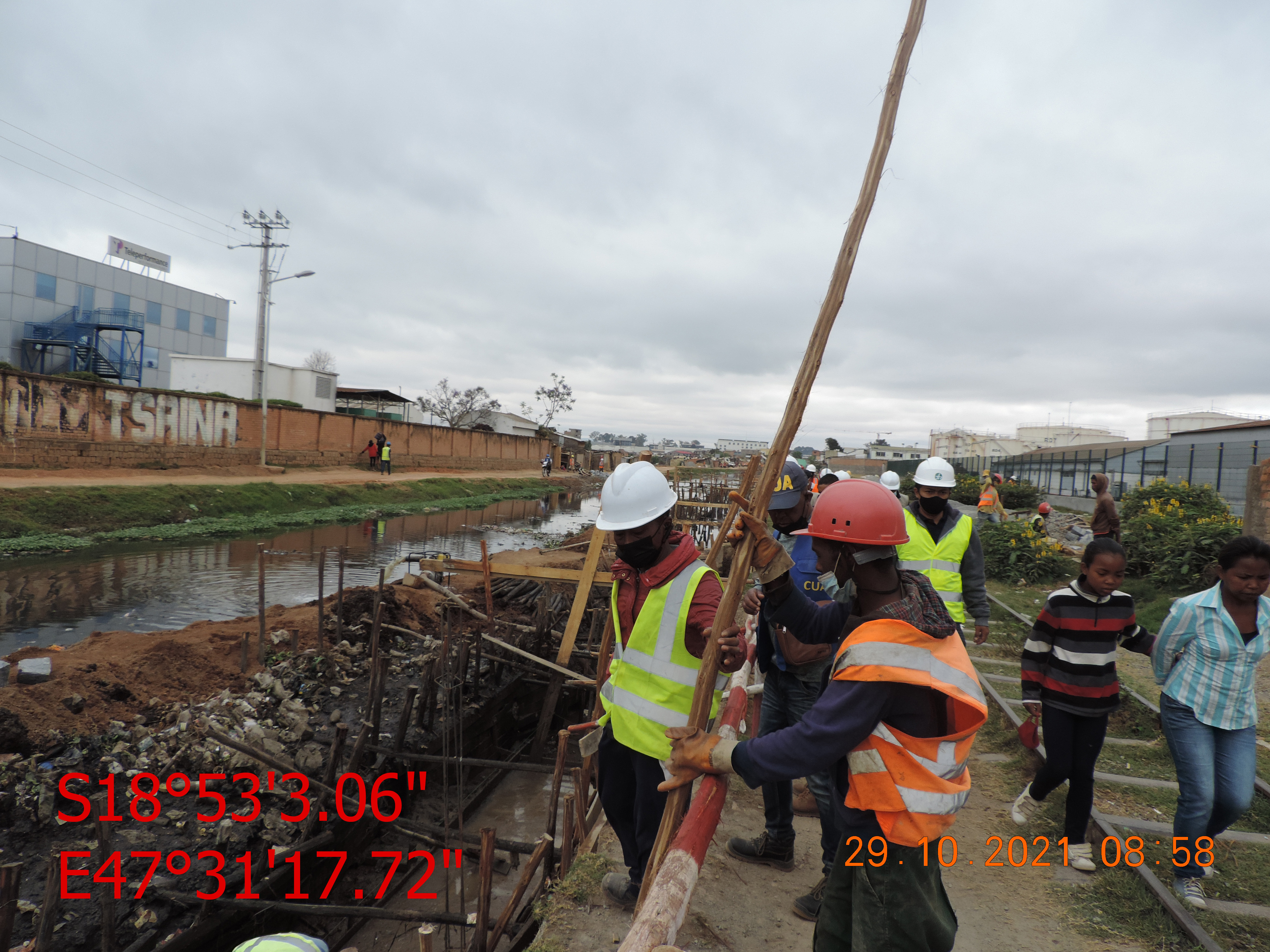 Image chantier pendant