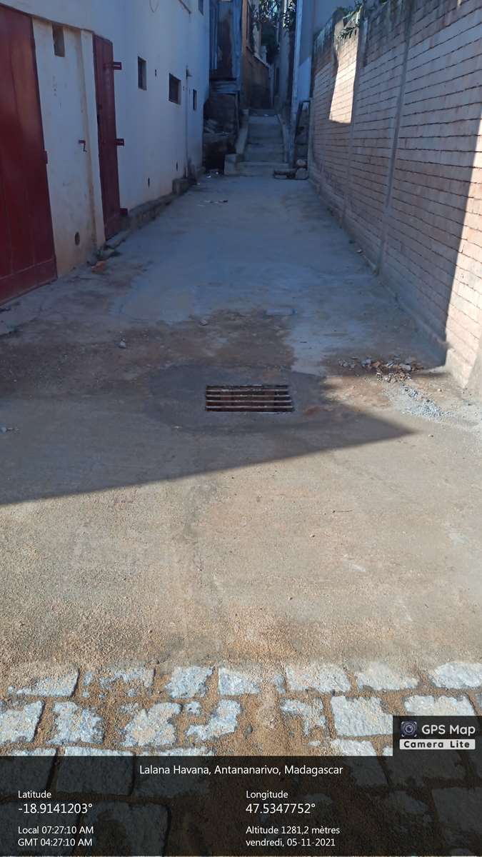 Image chantier après