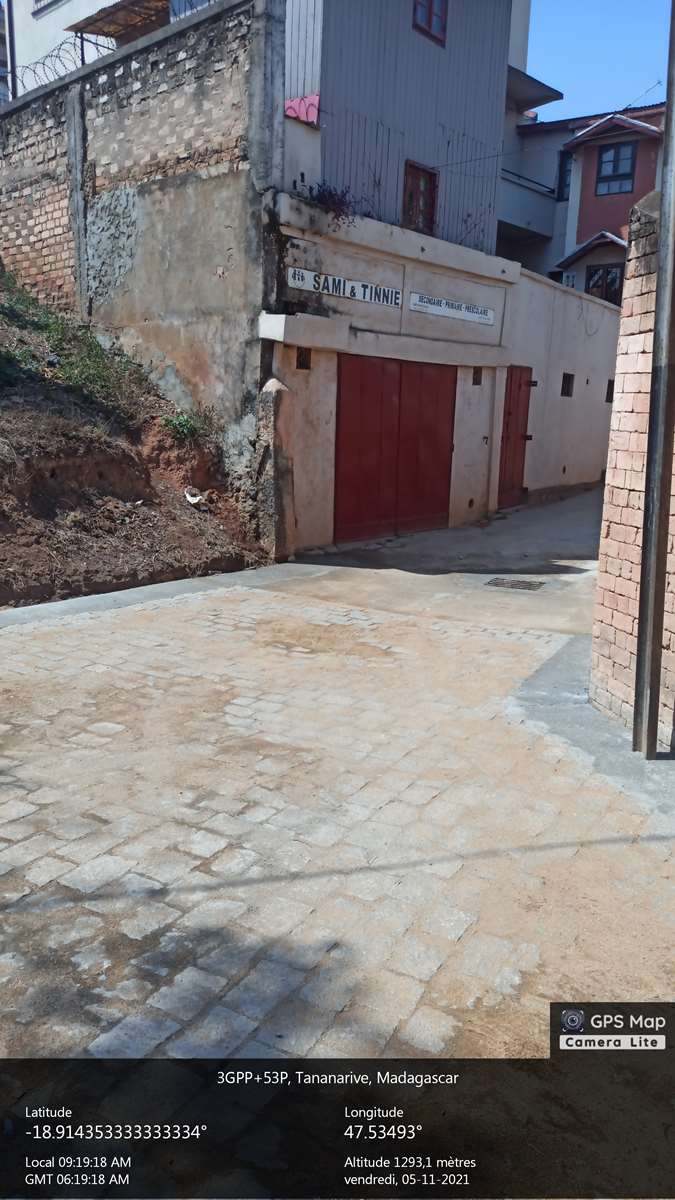 Image chantier après