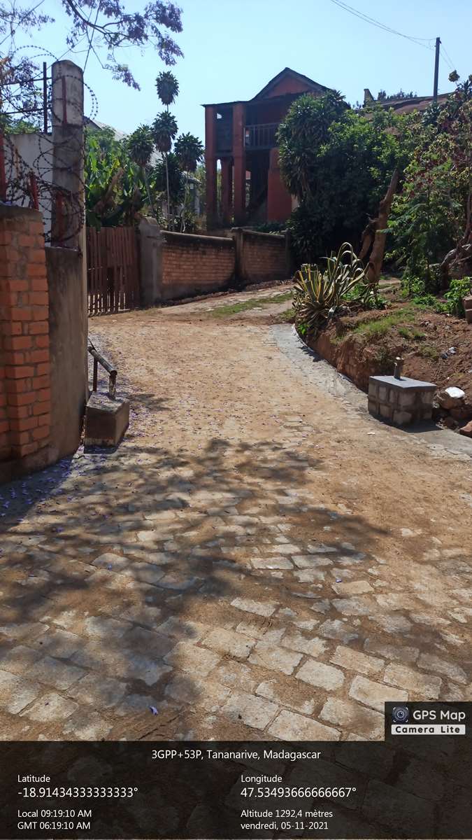 Image chantier après