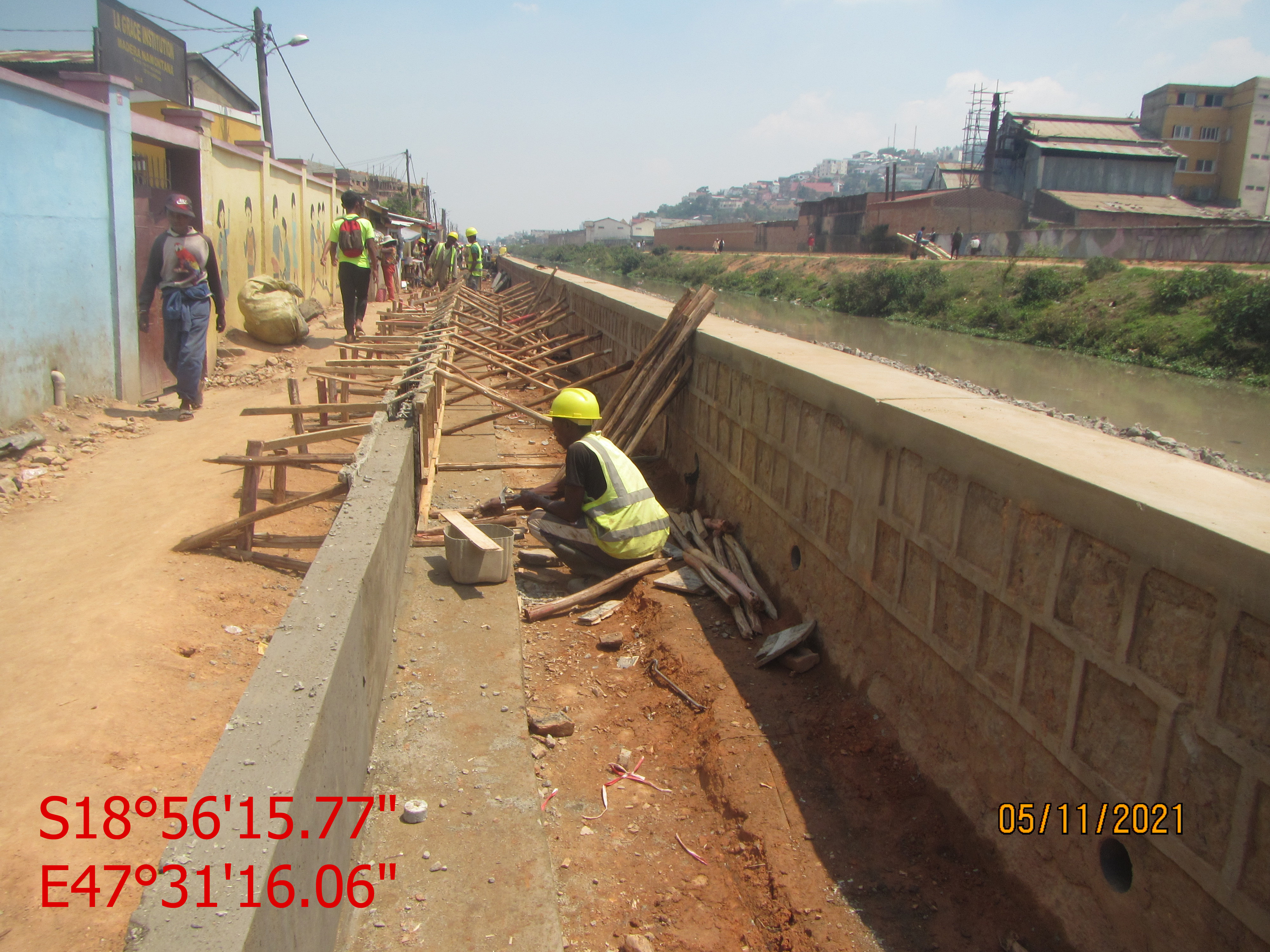 Image chantier pendant