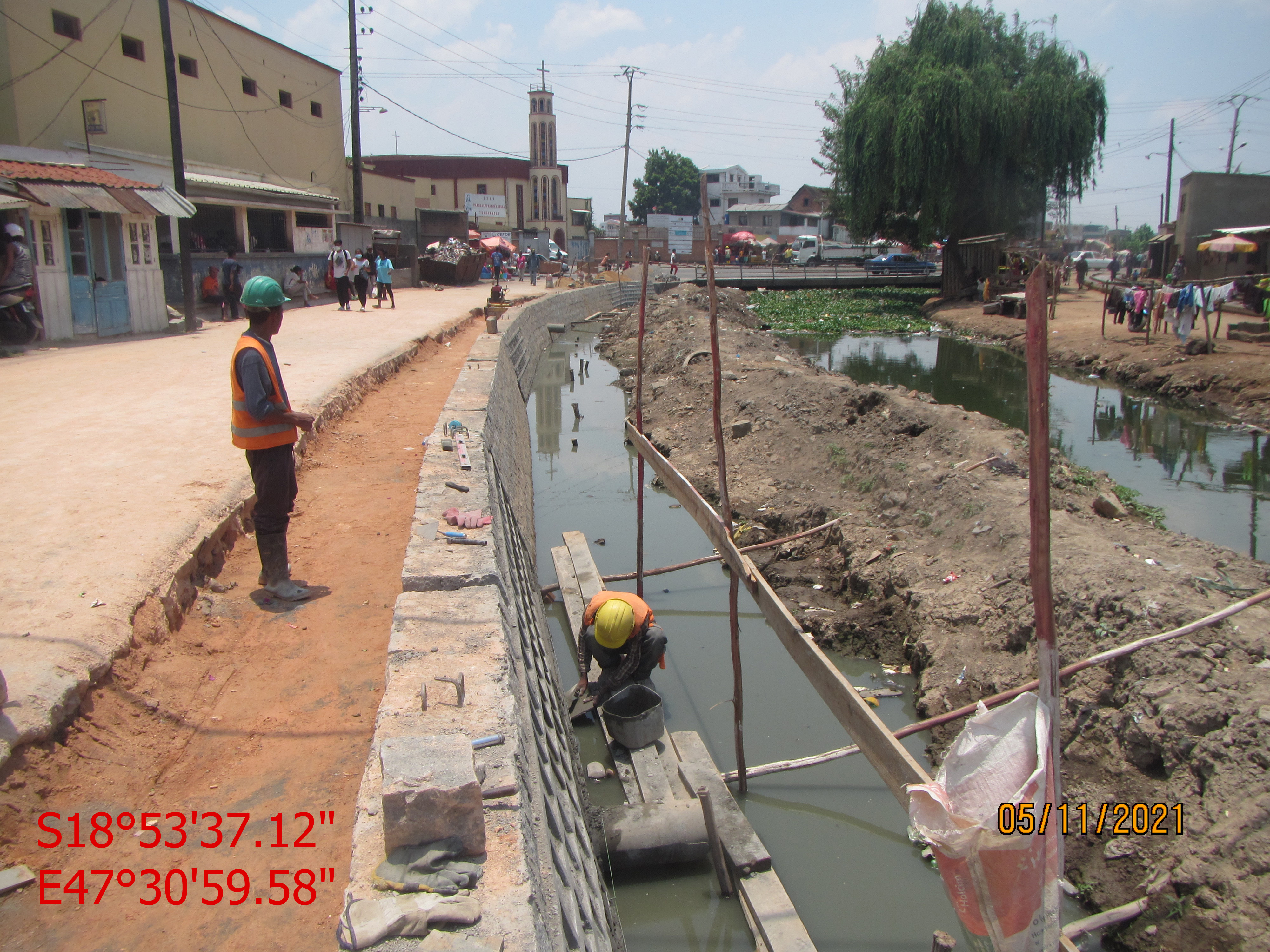 Image chantier pendant