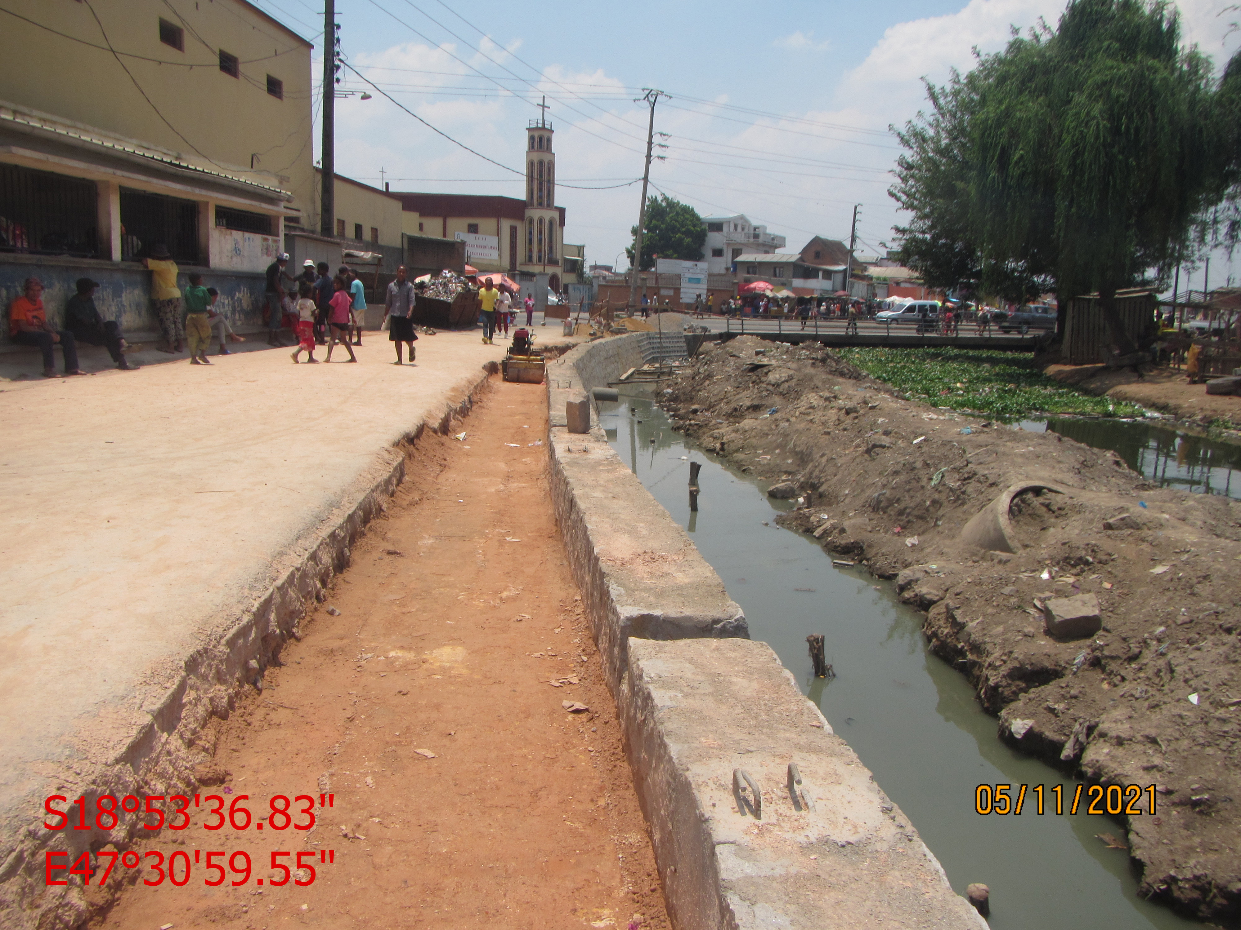 Image chantier pendant