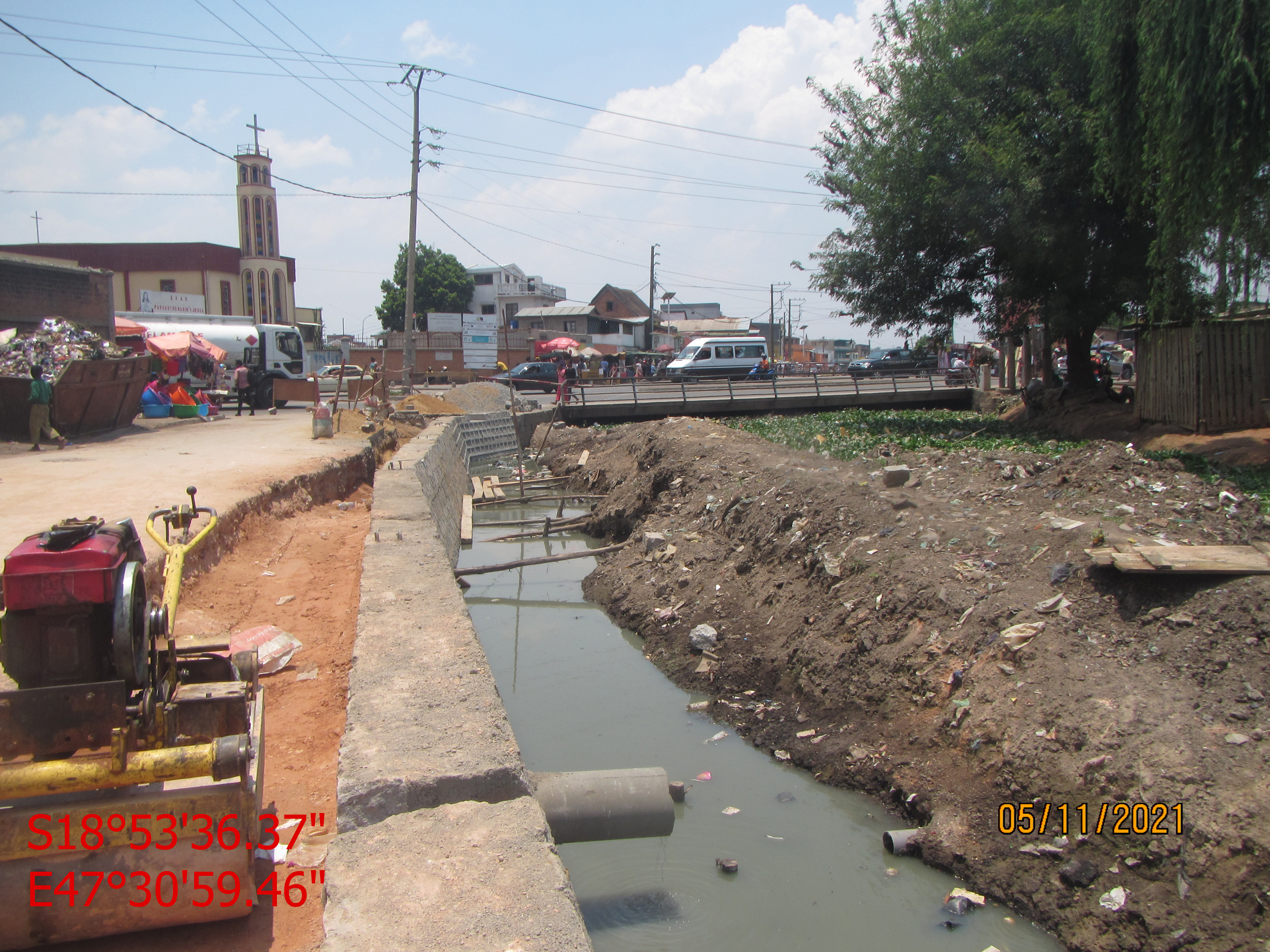 Image chantier pendant