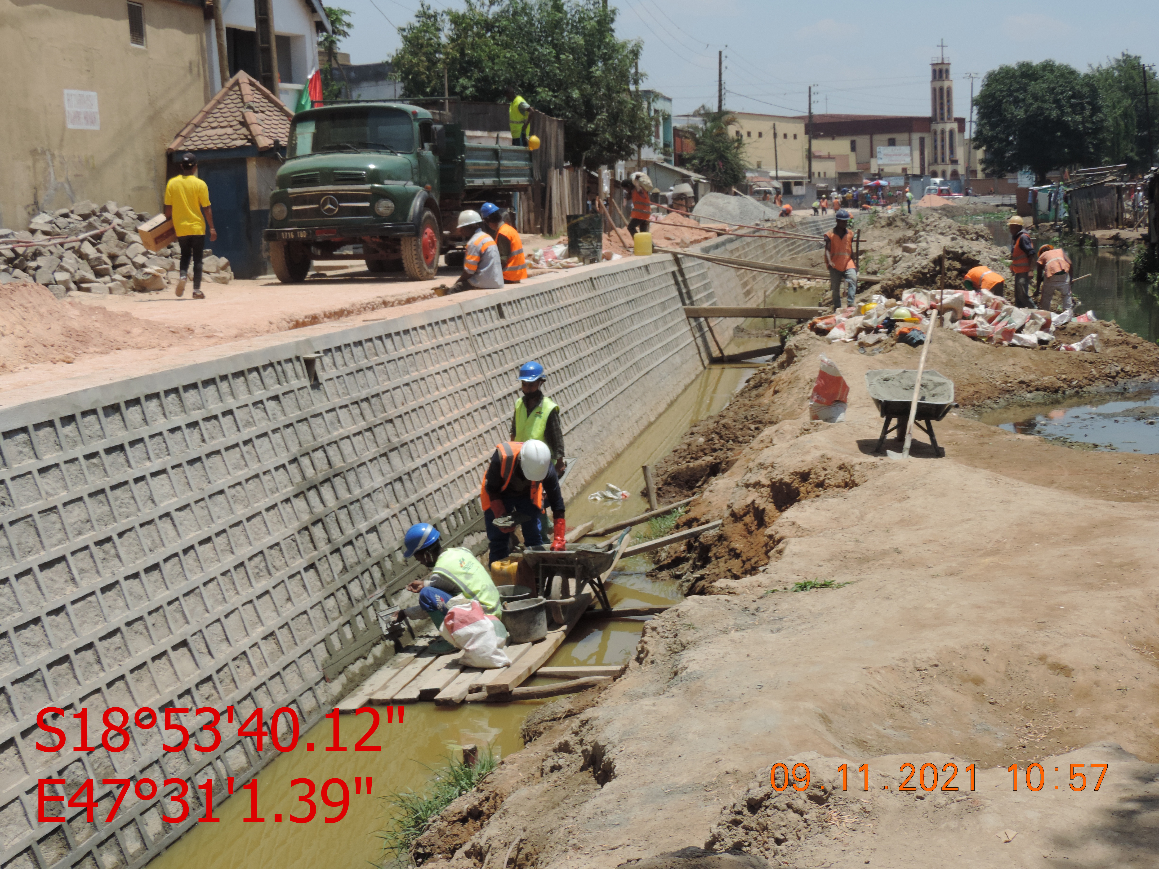 Image chantier pendant