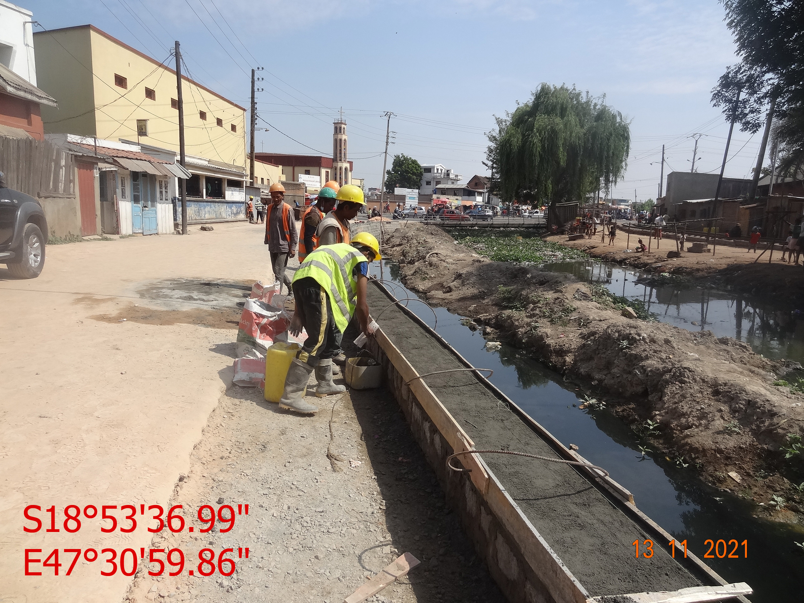 Image chantier pendant