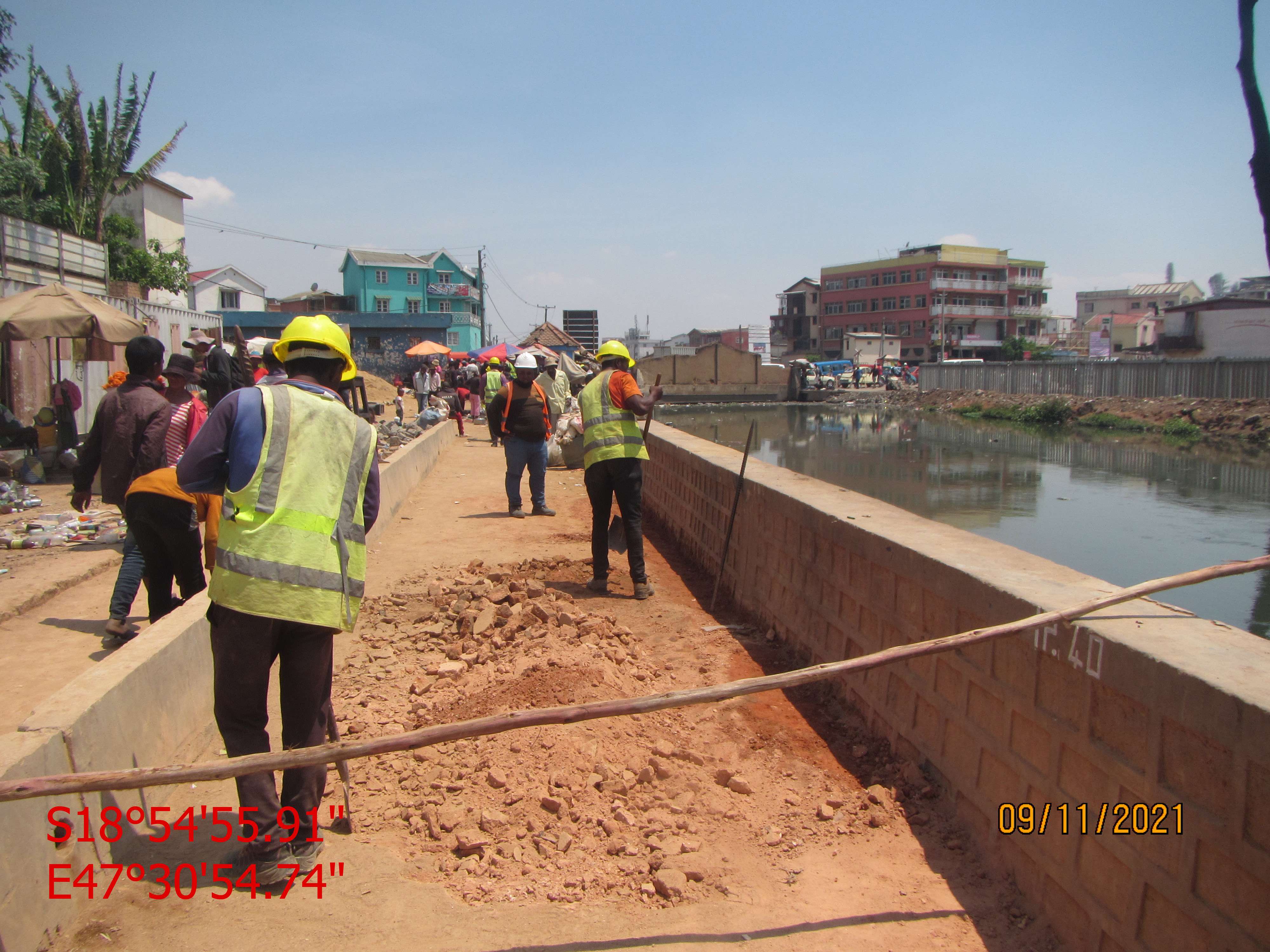 Image chantier pendant