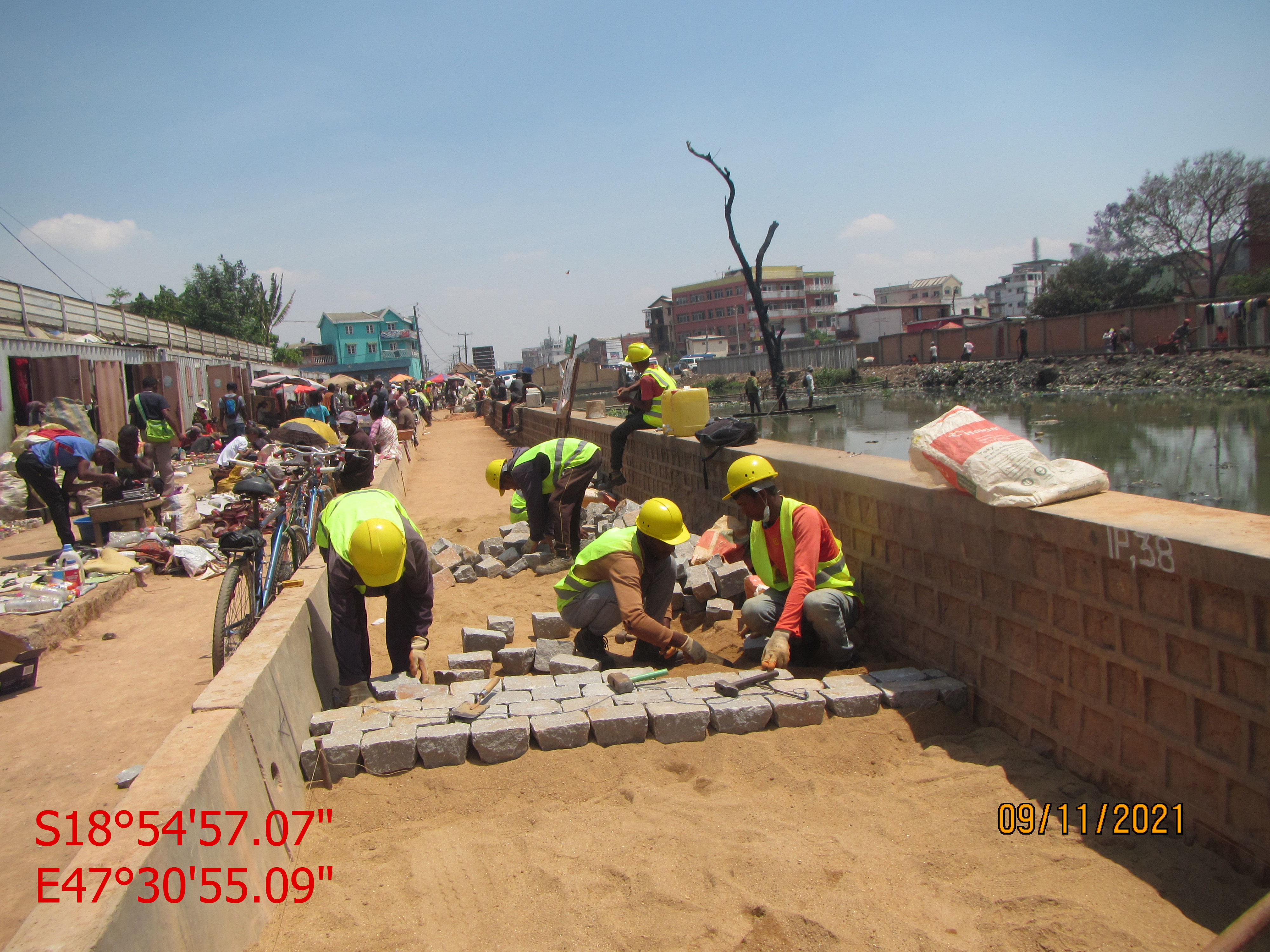 Image chantier pendant