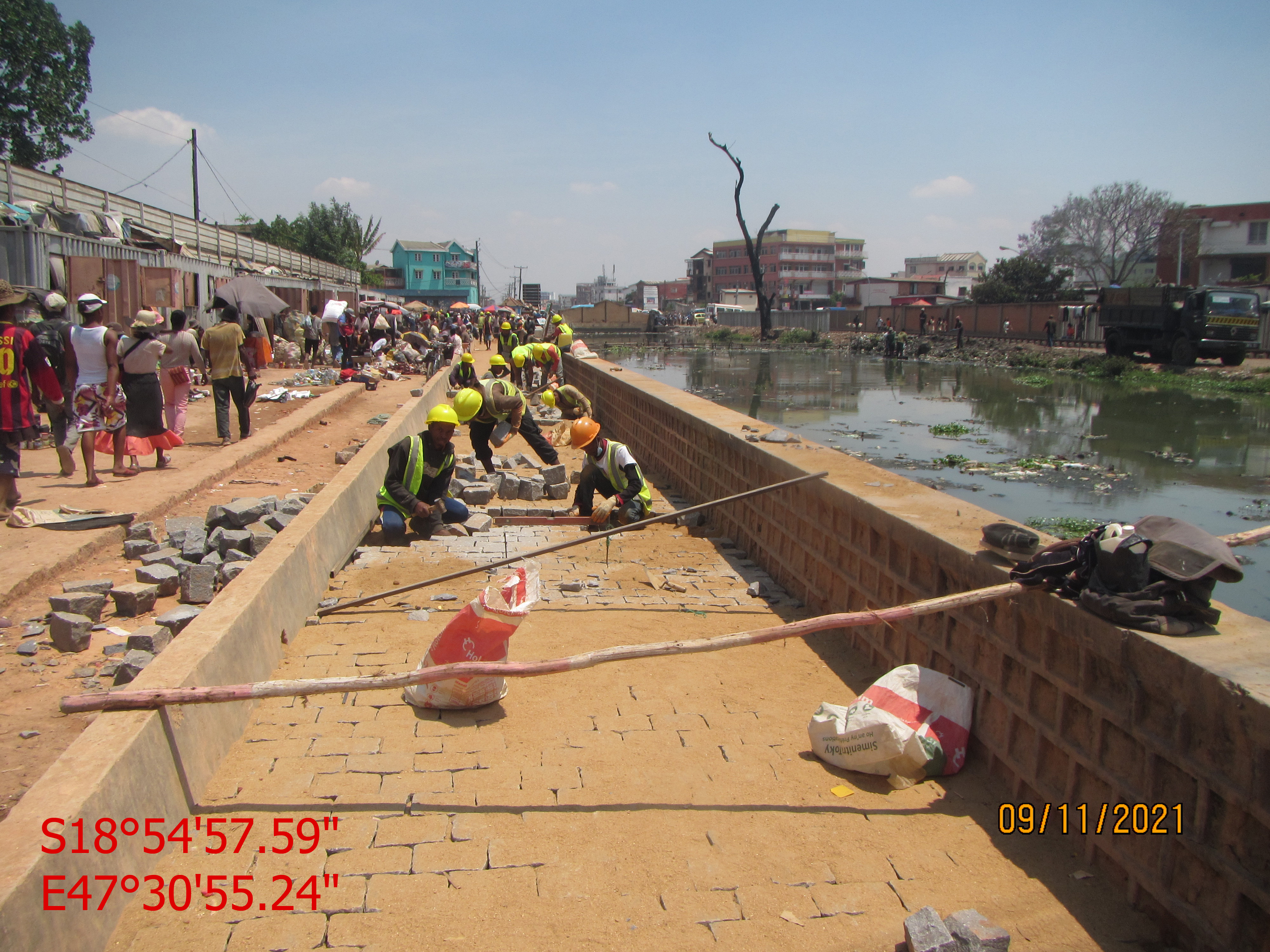 Image chantier pendant