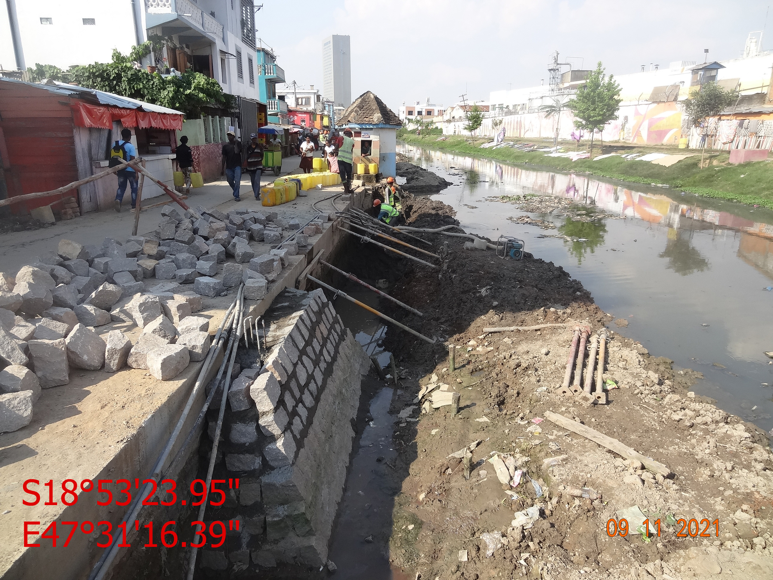 Image chantier pendant