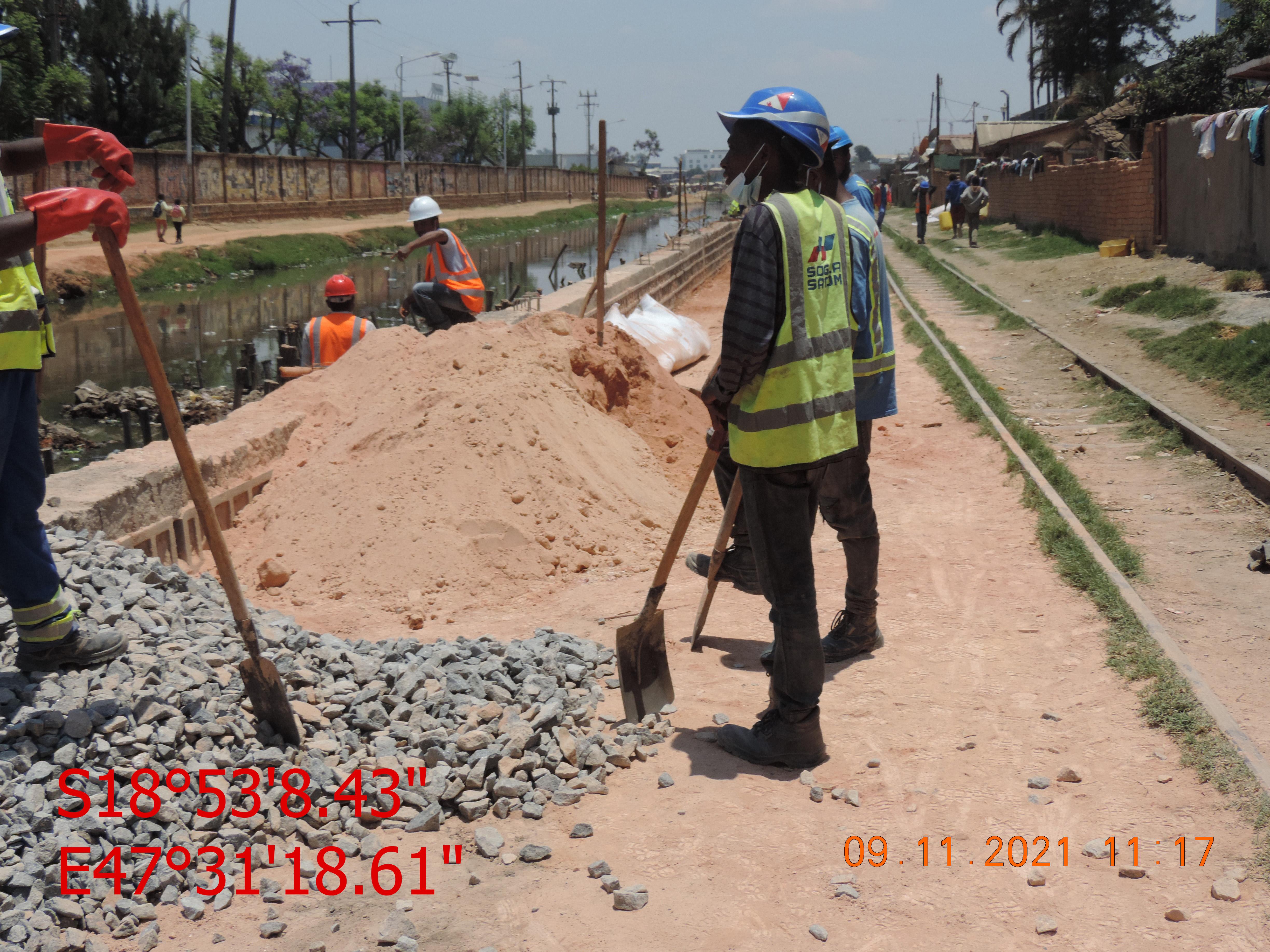 Image chantier pendant