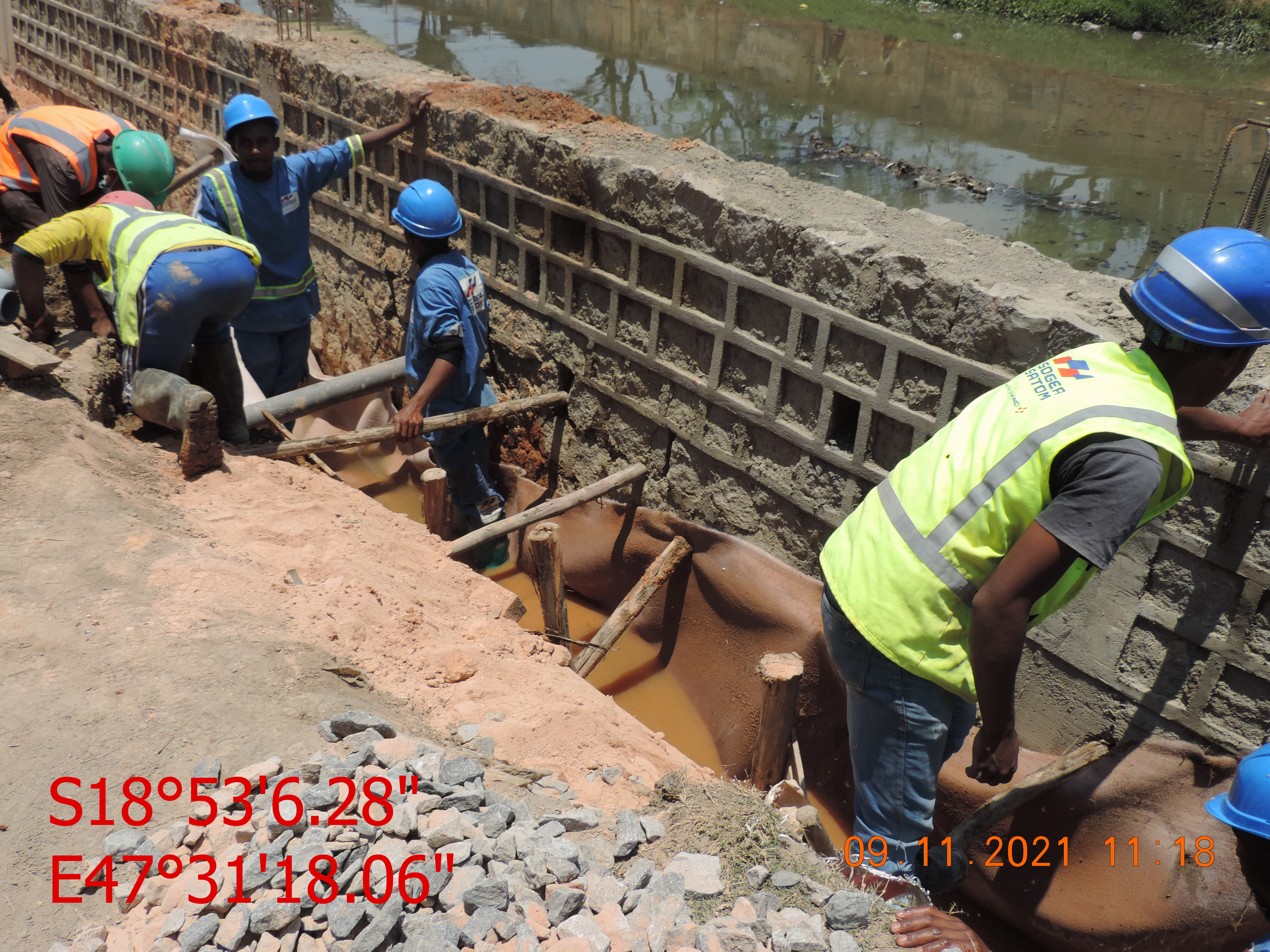 Image chantier pendant