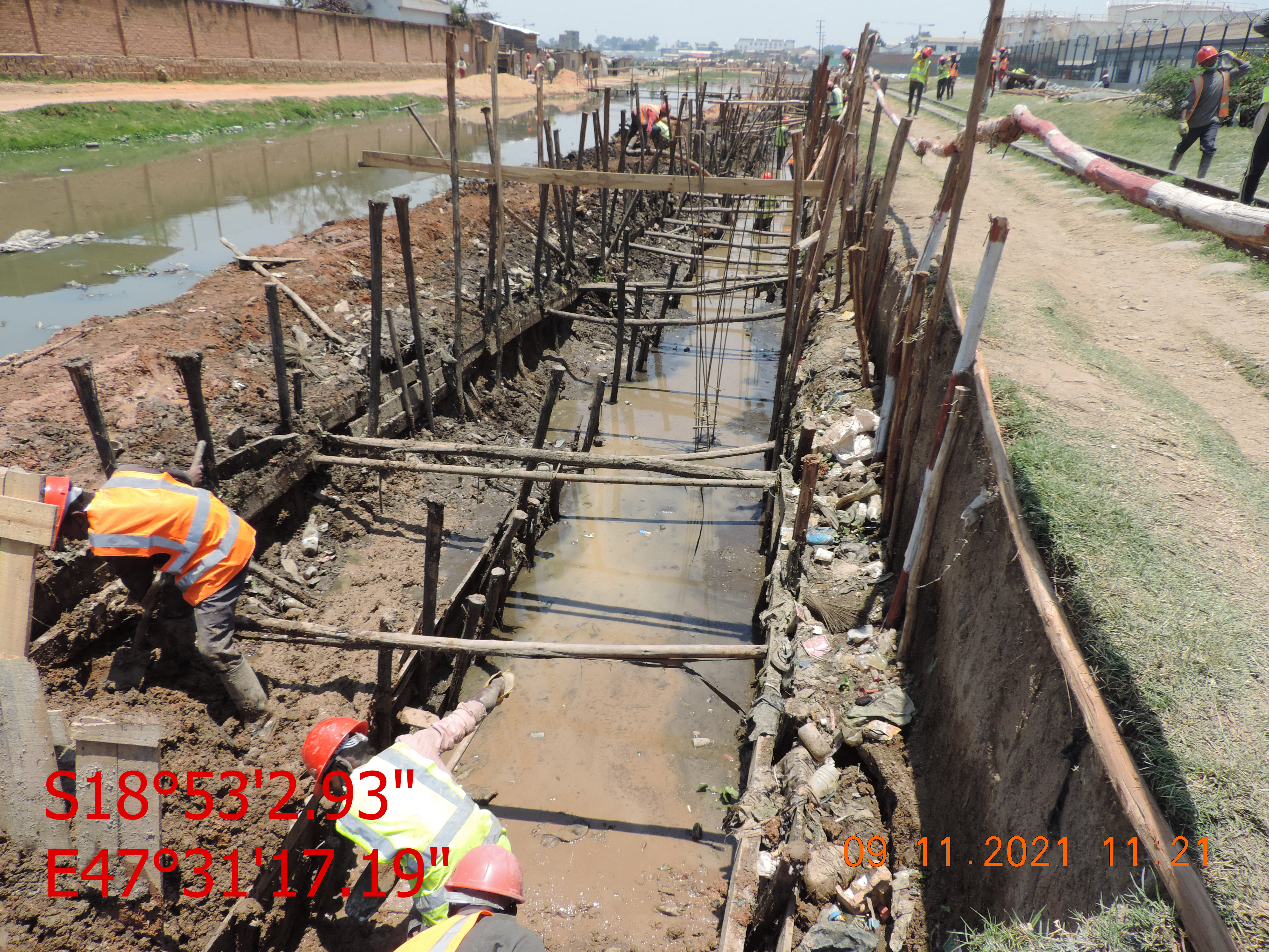 Image chantier pendant