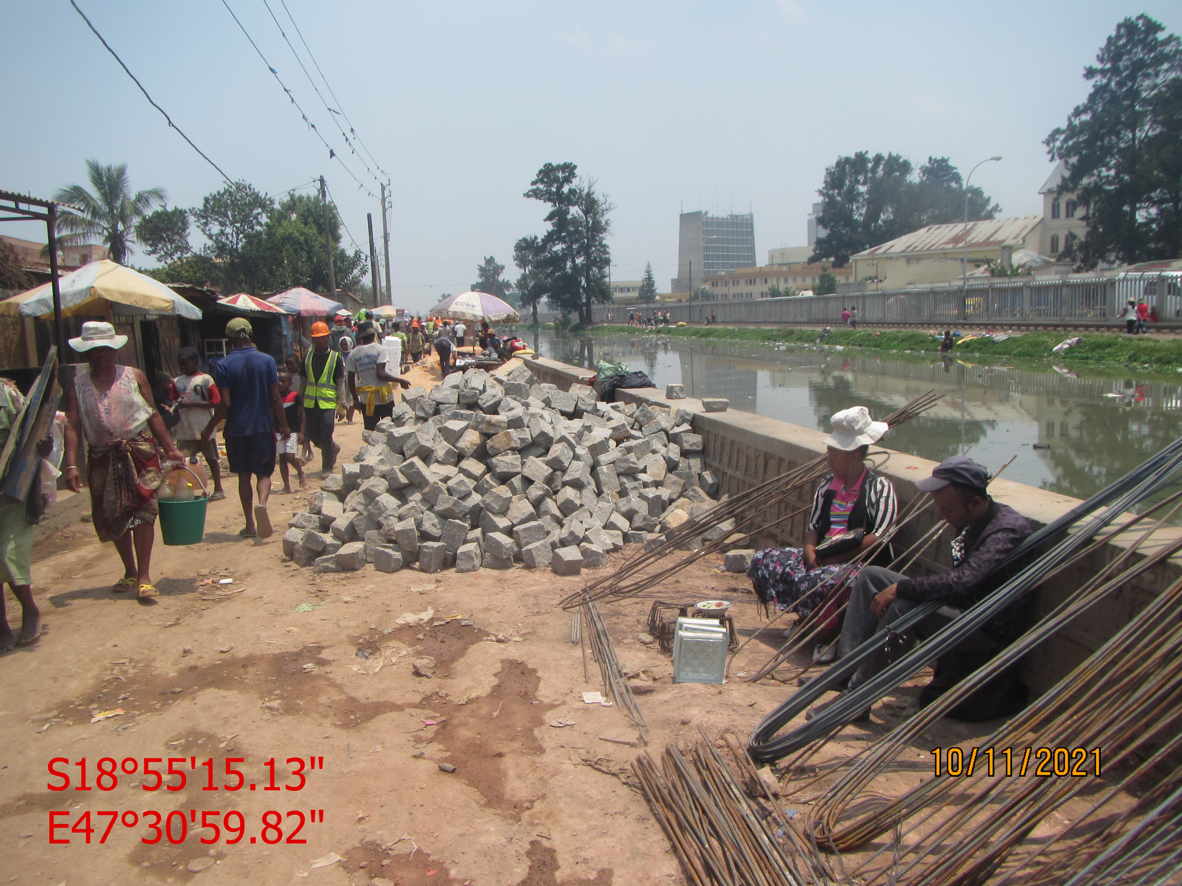 Image chantier pendant