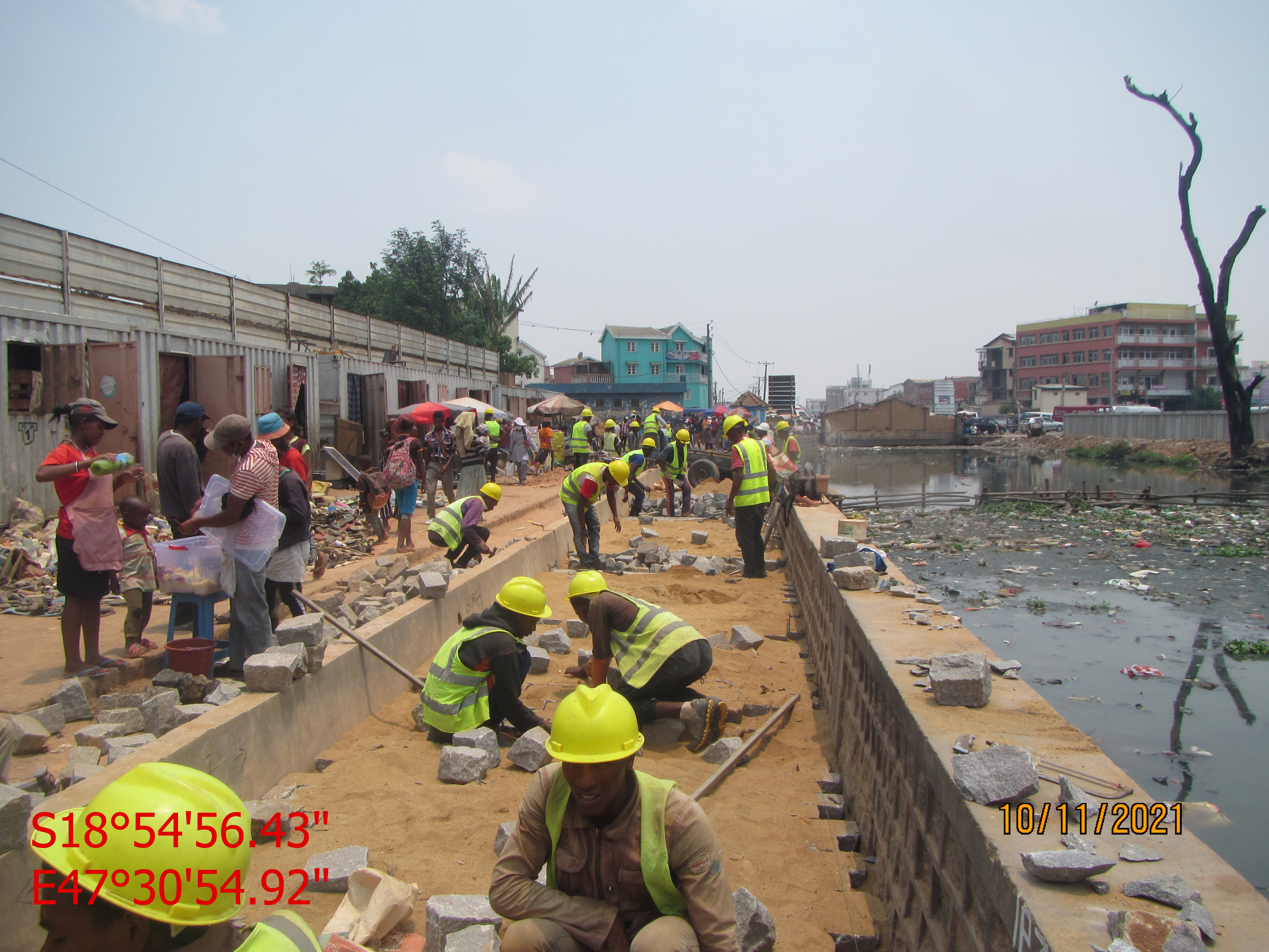 Image chantier pendant