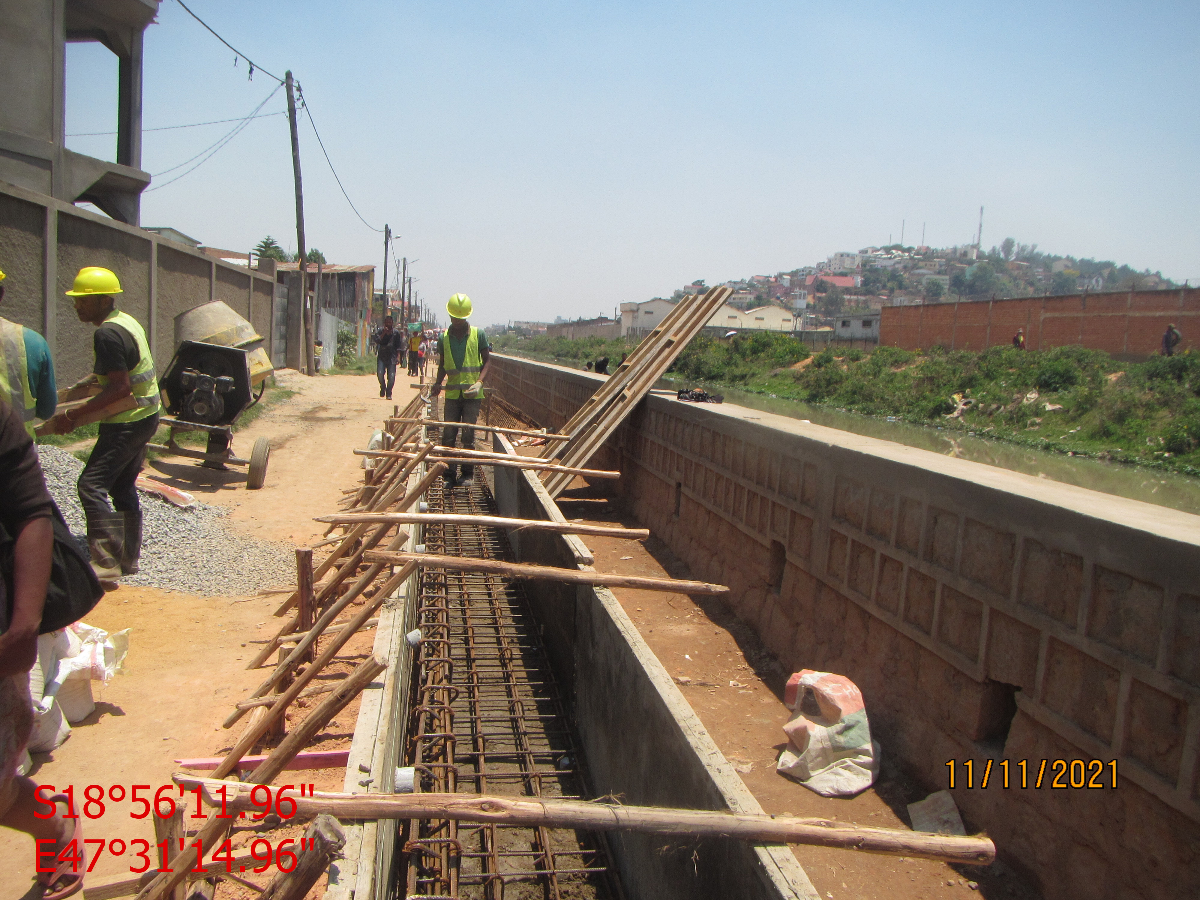 Image chantier pendant