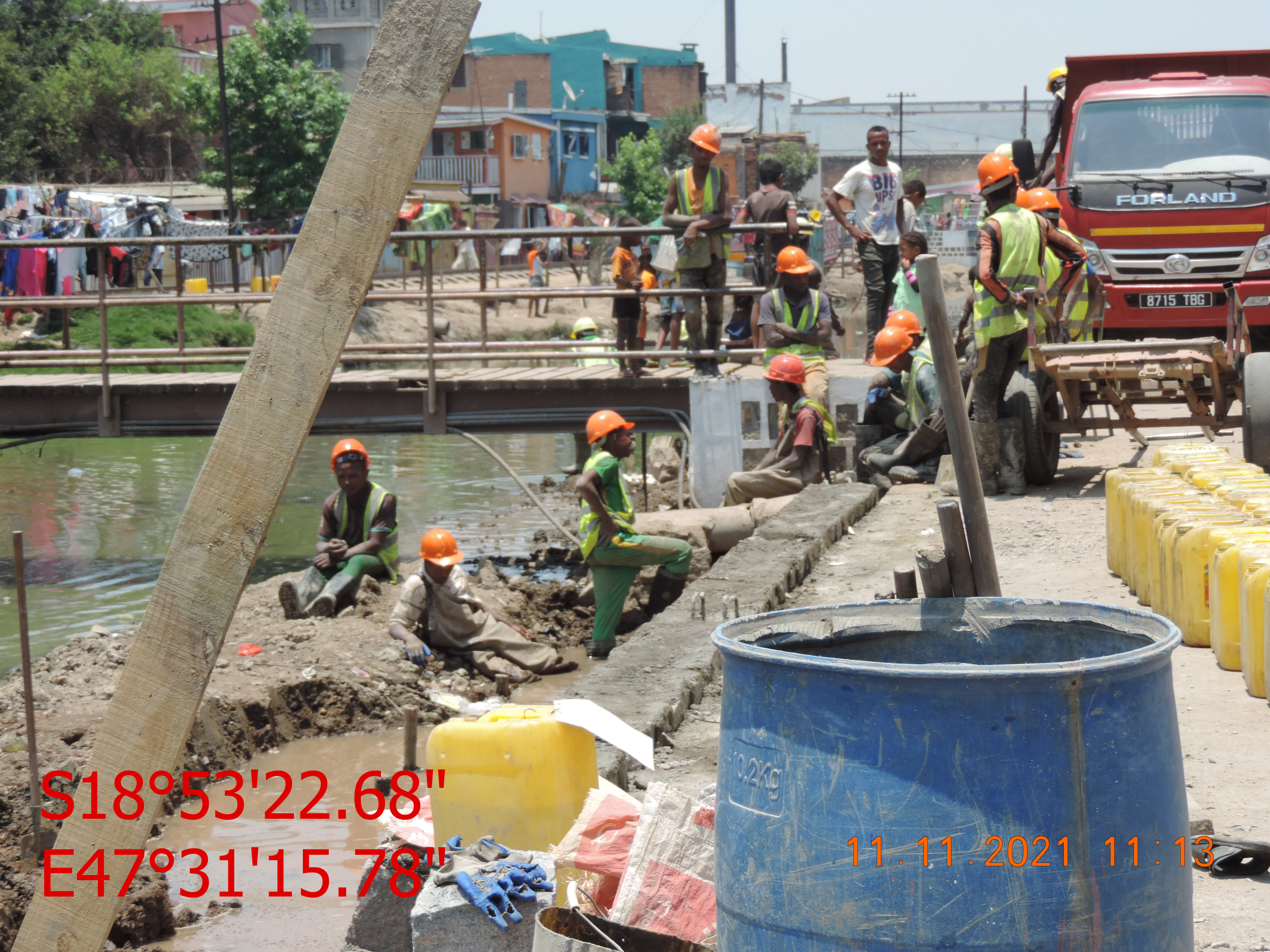 Image chantier pendant