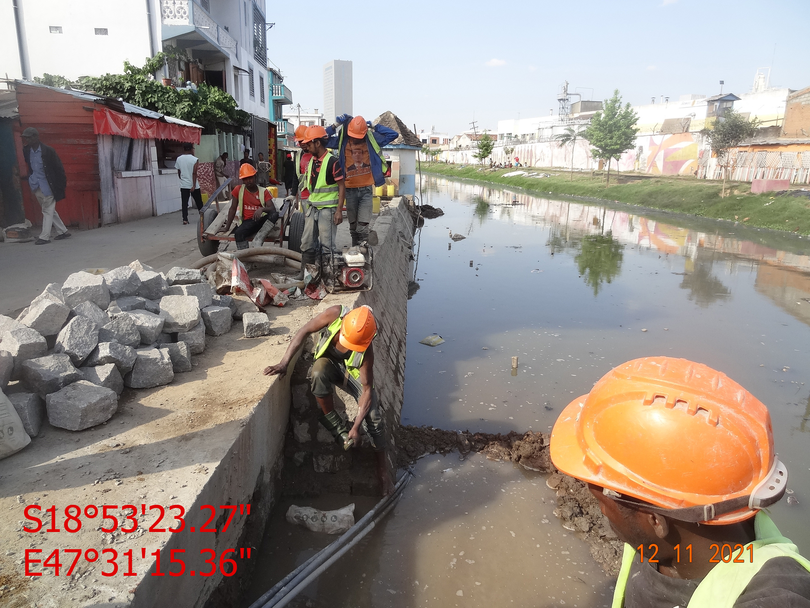 Image chantier pendant