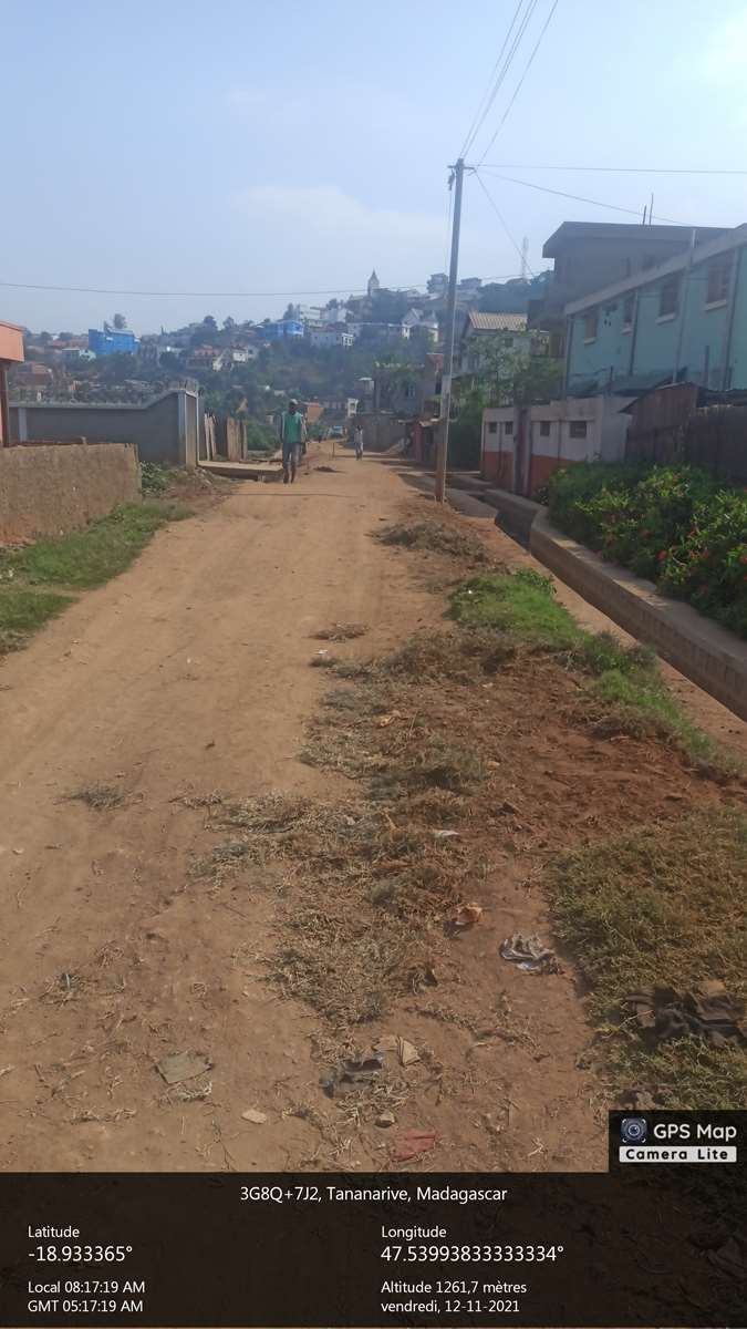 Image chantier avant