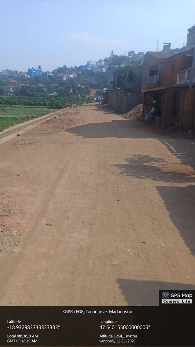 Image chantier avant