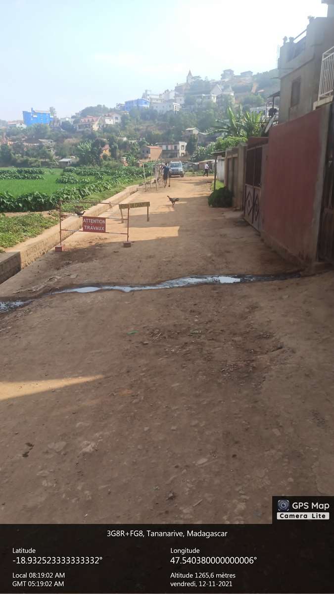 Image chantier avant