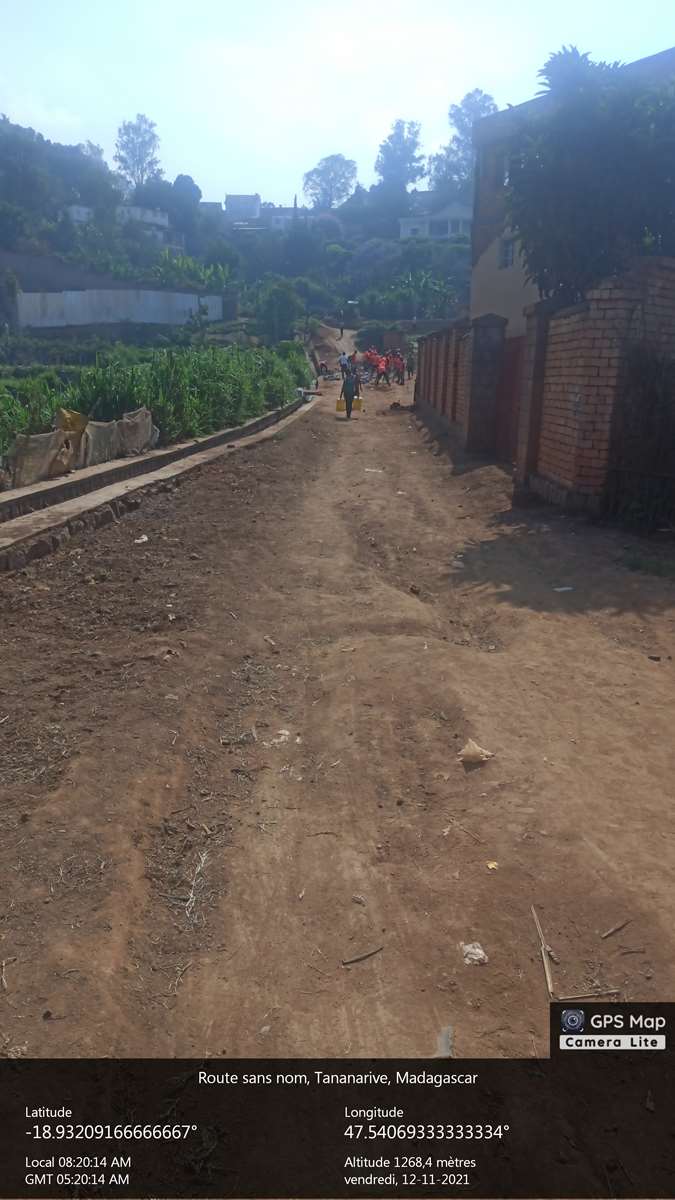 Image chantier avant