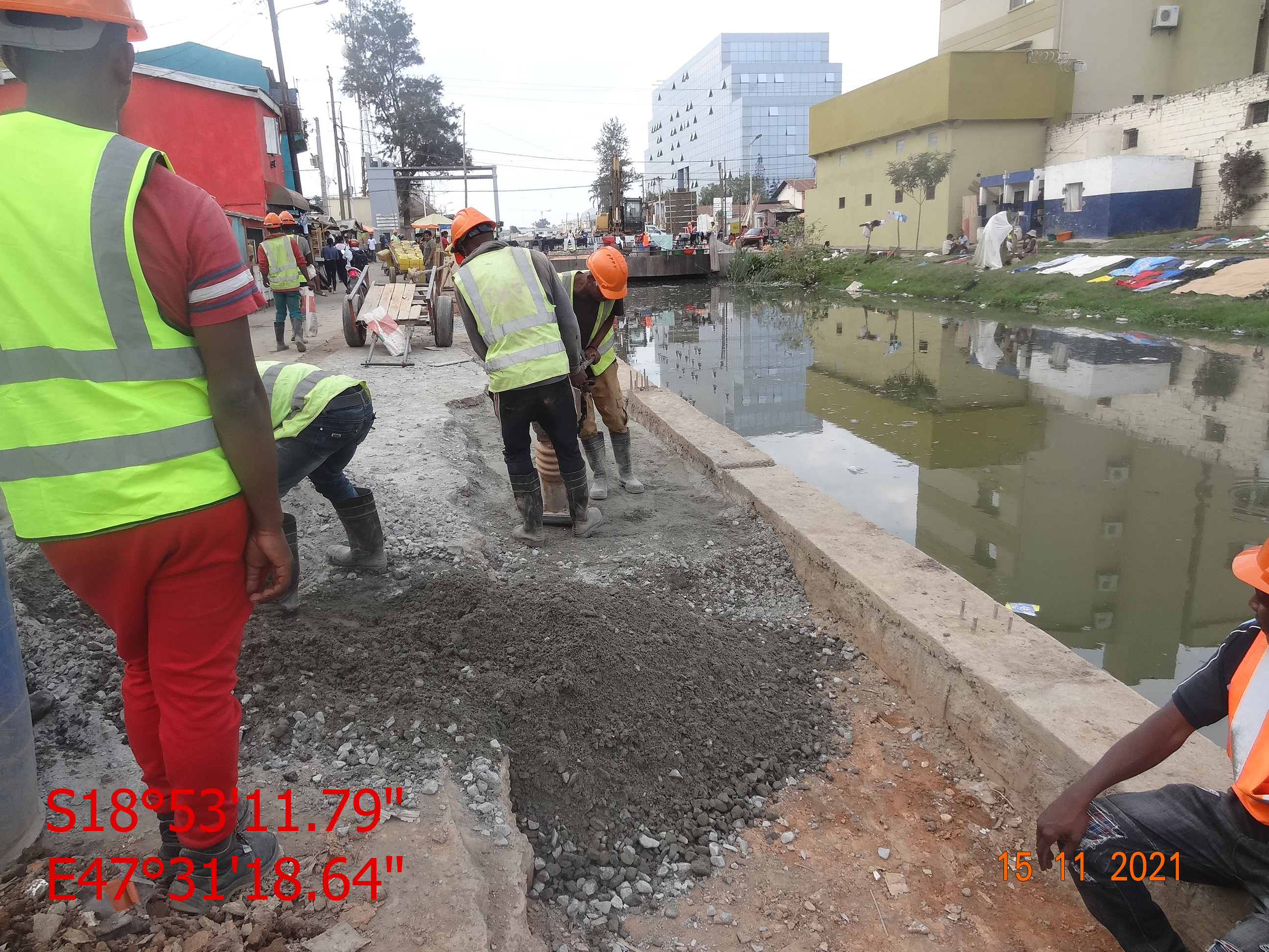 Image chantier pendant