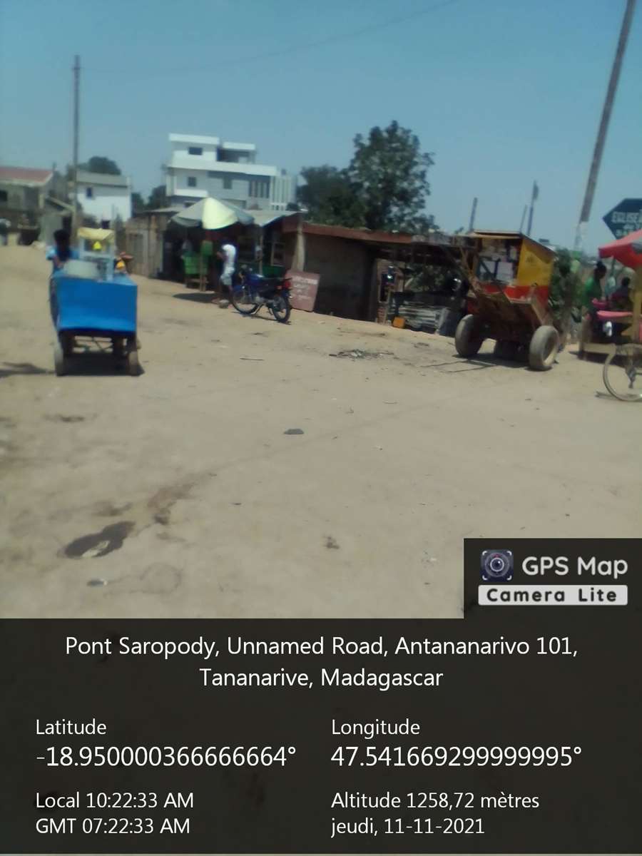 Image chantier avant