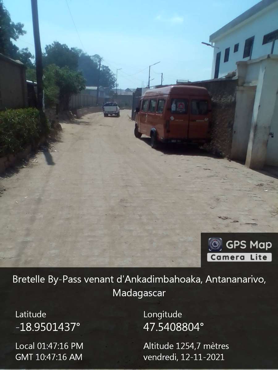 Image chantier avant