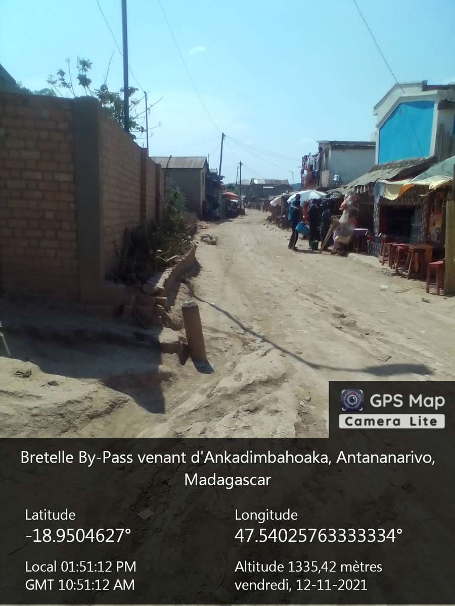 Image chantier avant