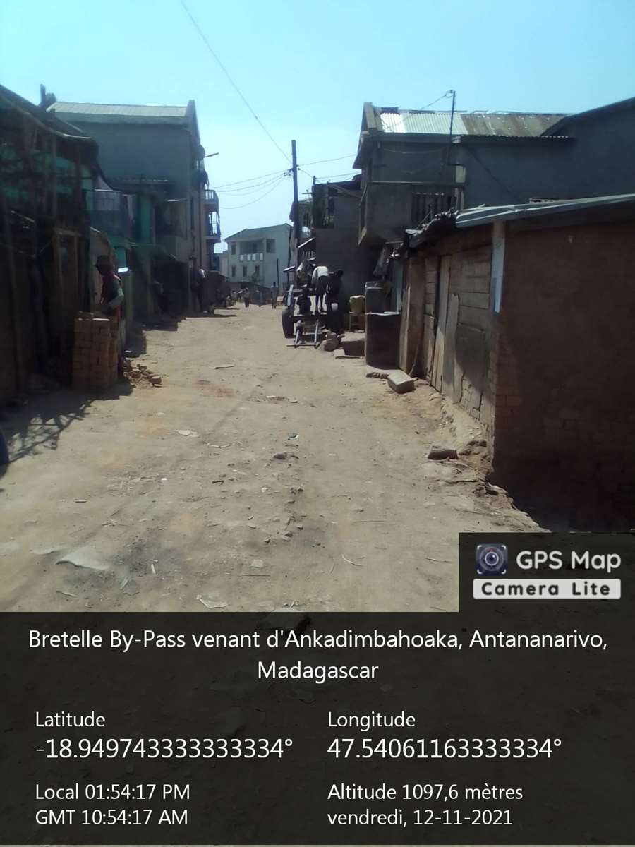 Image chantier avant