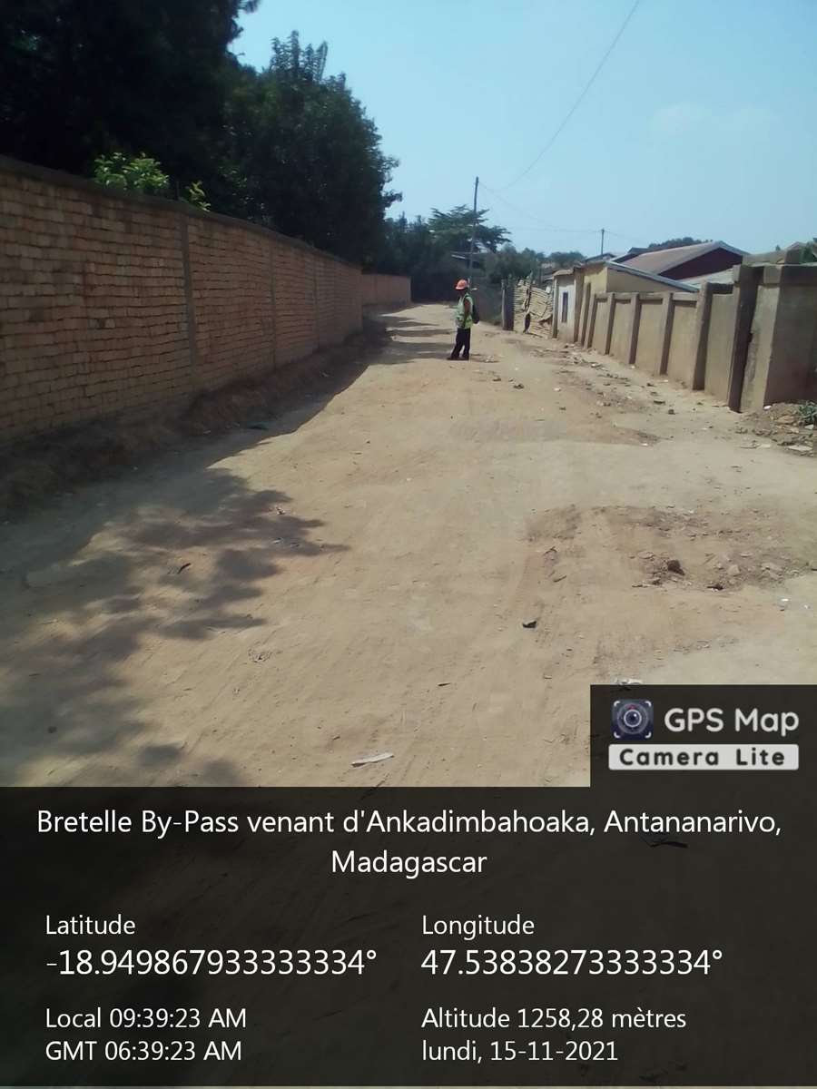 Image chantier avant
