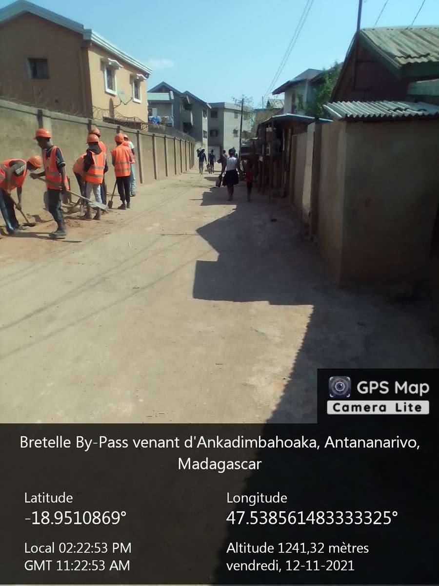 Image chantier avant