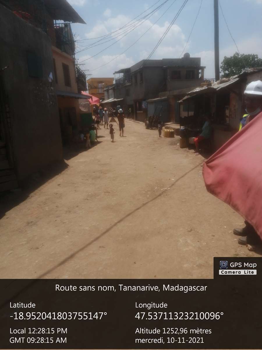 Image chantier avant
