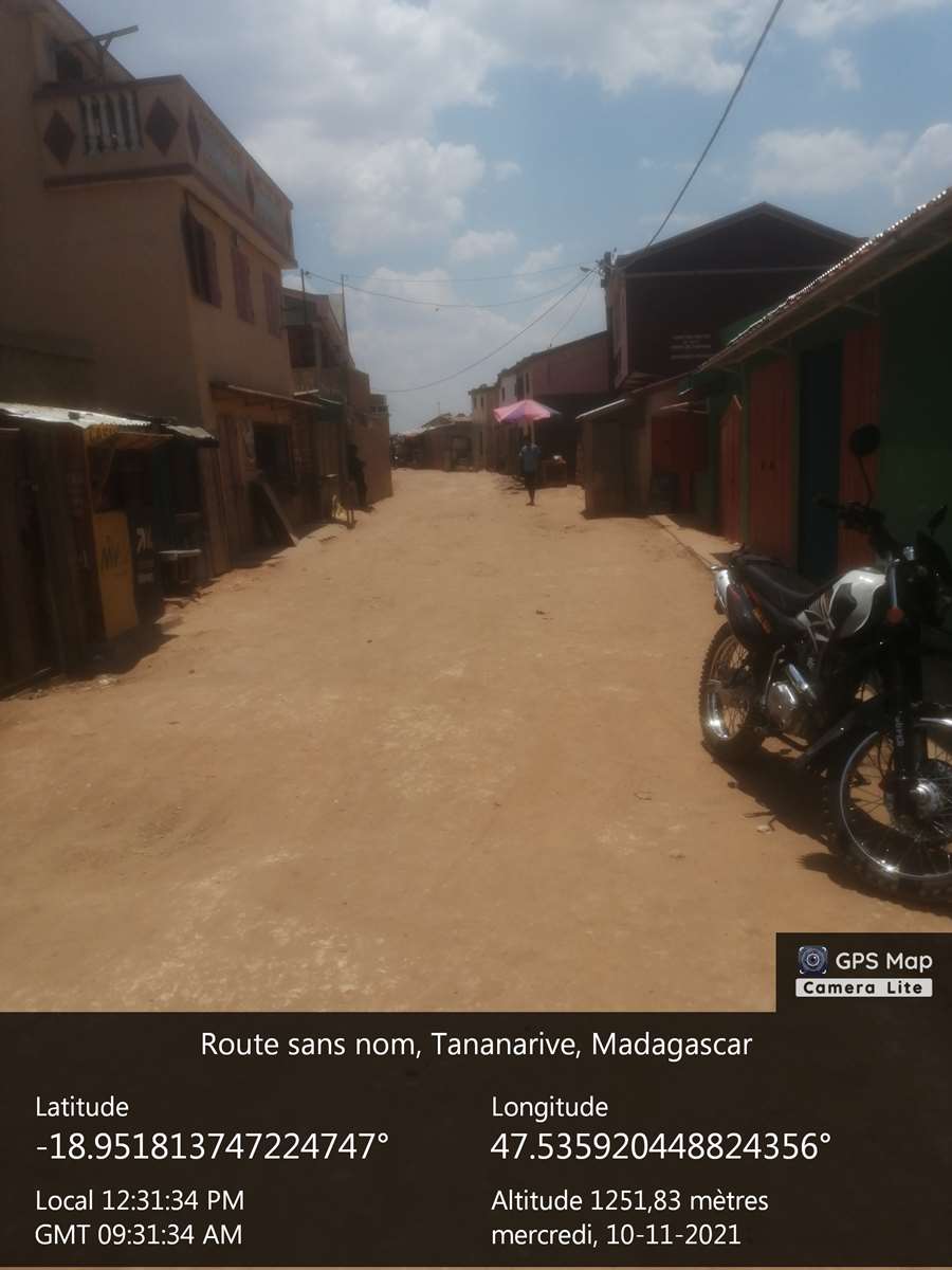 Image chantier avant