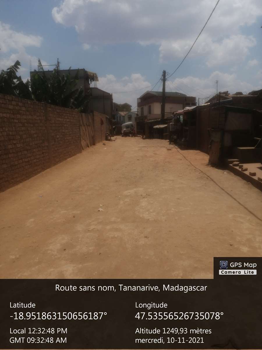 Image chantier avant