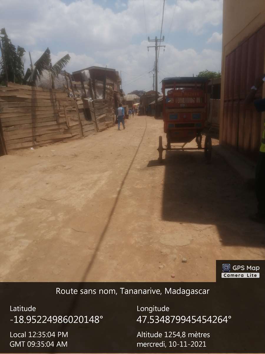 Image chantier avant
