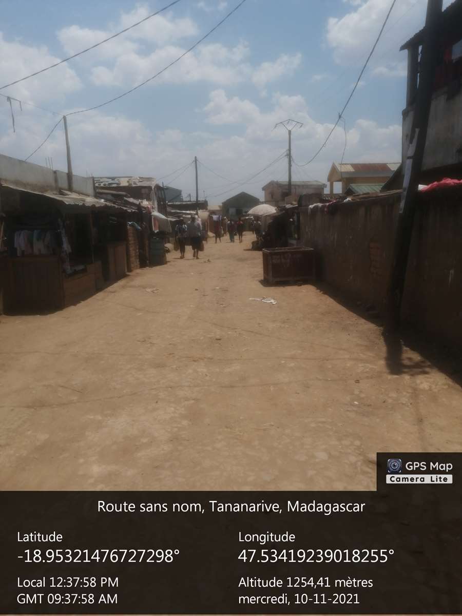 Image chantier avant