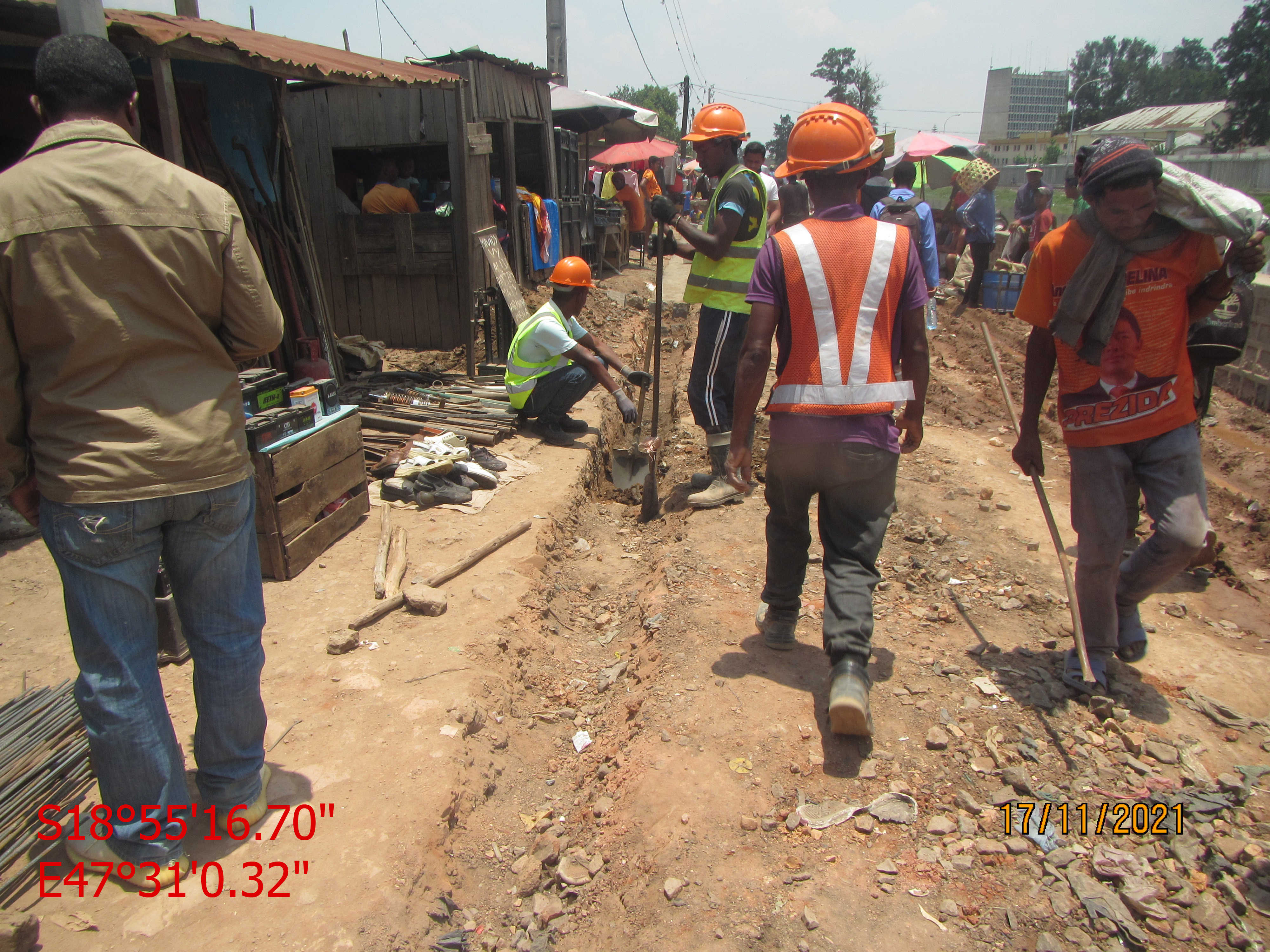 Image chantier pendant