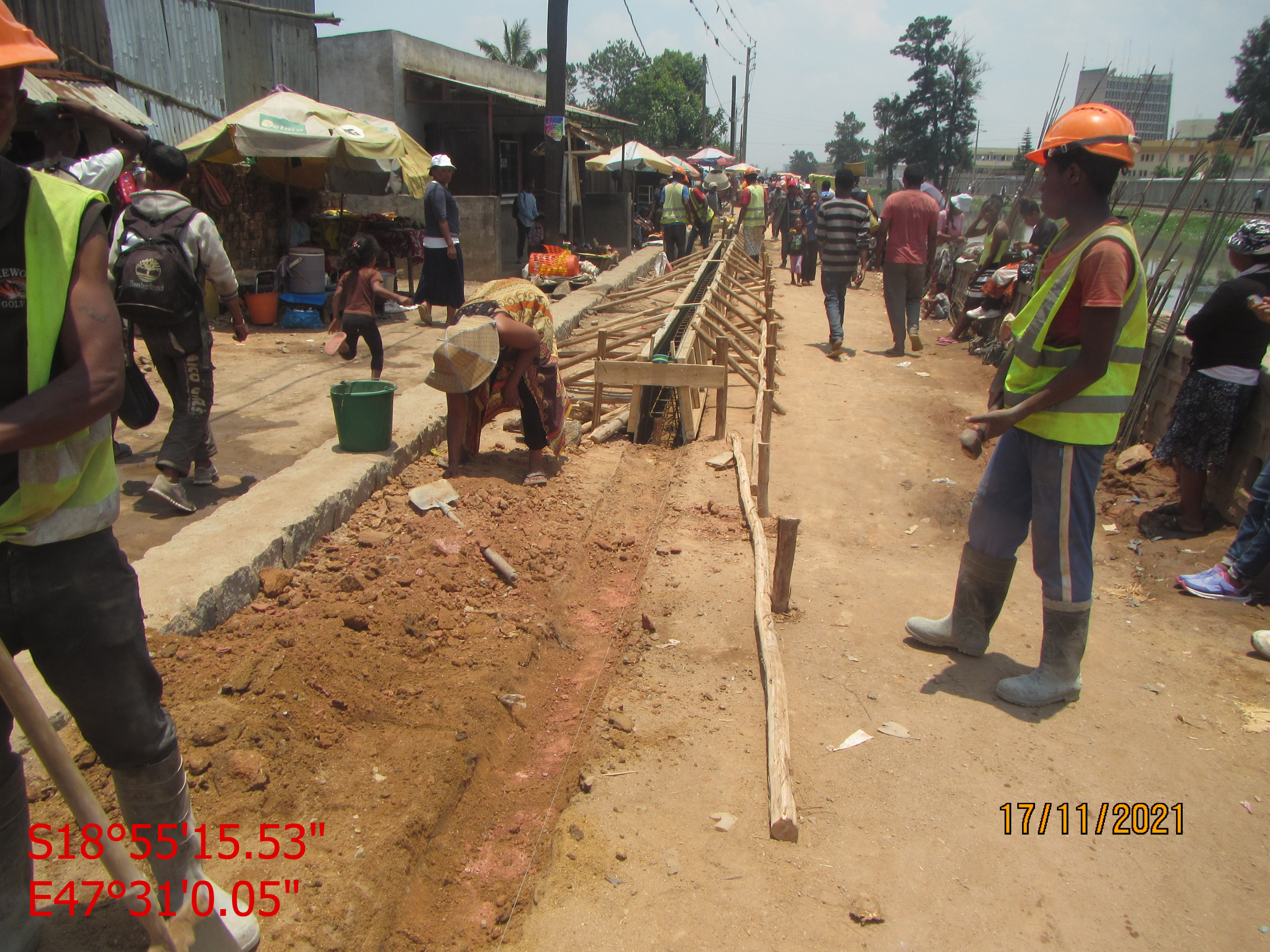 Image chantier pendant